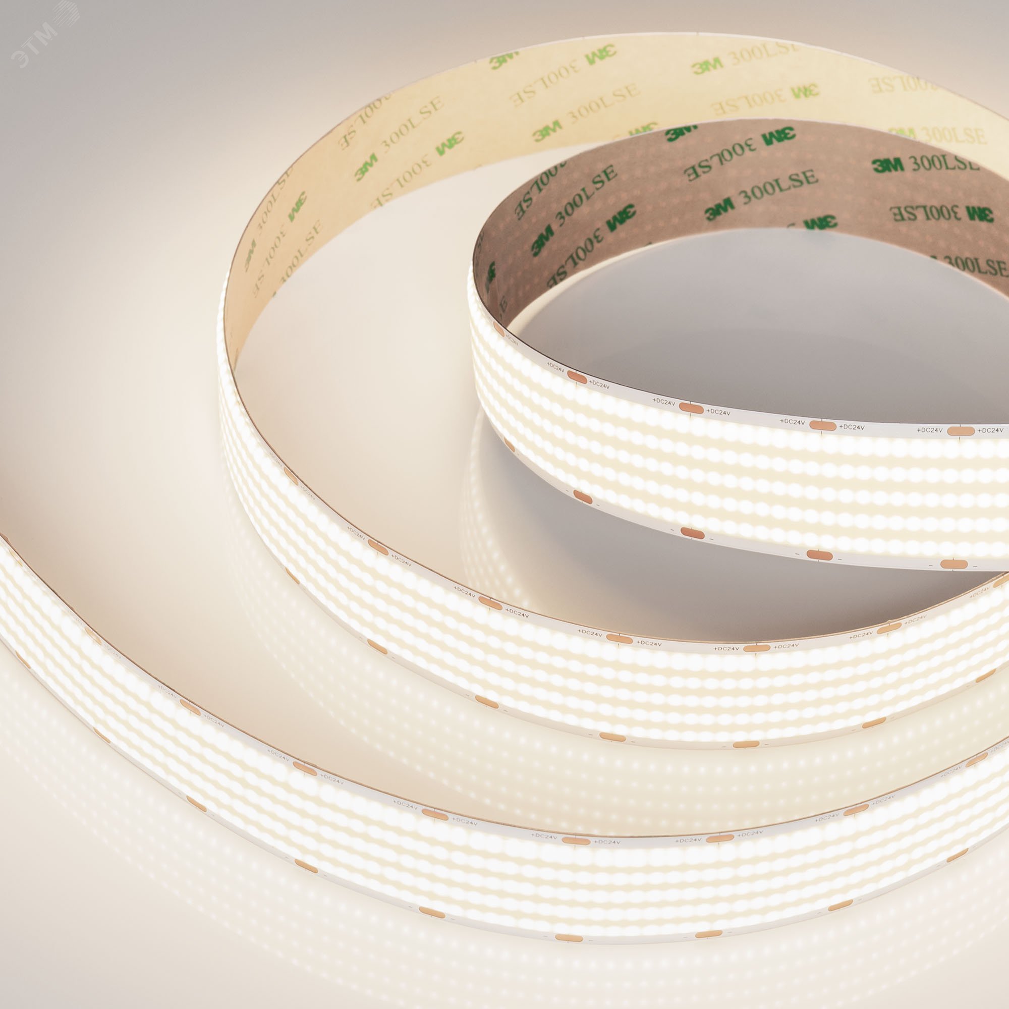 Изображение товара Лента светодиодная 40 Вт/м 24В IP20 4000K 1600LED/м COB-X1600-30mm CSP 5 м (м)