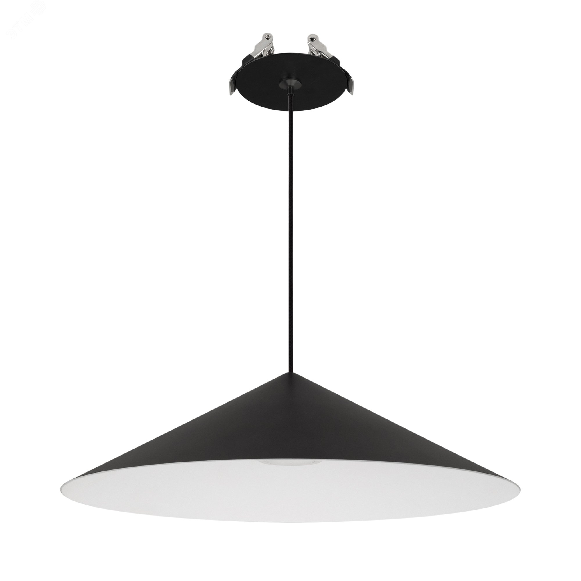 Изображение товара Светильник светодиодный подвесной 10W 2700K черный IP20 регулируемый