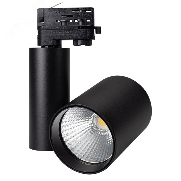 Светильник трековый LGD-SHOP-4TR-R100-40W Warm SP2500-Bread (BK, 24 deg) (ARL, IP20 Металл, 3 года) 026386 Arlight