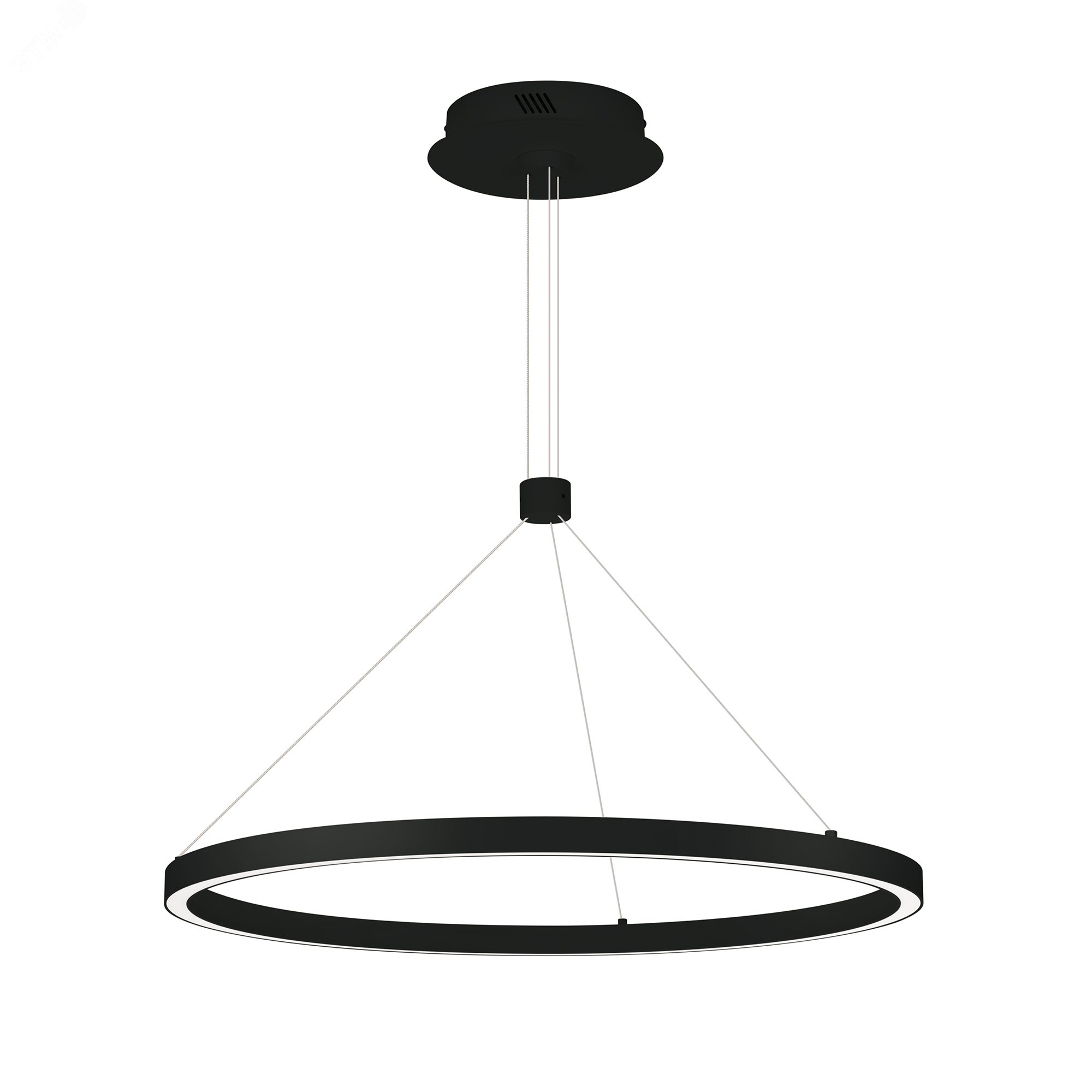 Изображение товара Светильник подвесной светодиодный 36 Вт 120 градусов 3000 К IP20 черный