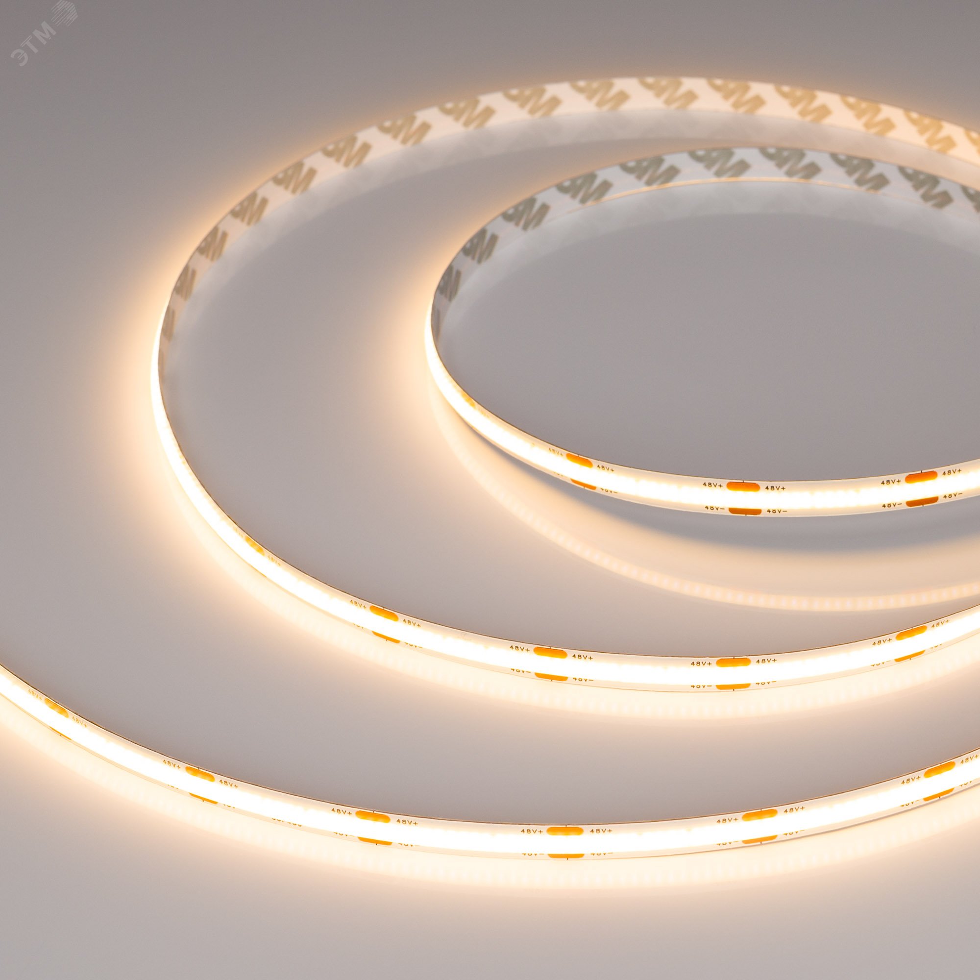 Изображение товара Лента светодиодная Arlight COB-X480-8mm 10 Вт 48В IP20 2700K 50 м