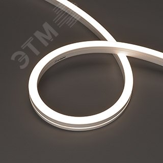 Изображение товара Лента светодиодная герметичная MOONLIGHT-SIDE-A140-12x17mm 24V Day4000 (9.6 W/m, IP67, 0,5m, wire x1) (ARL, 140 LED/m) (шт)