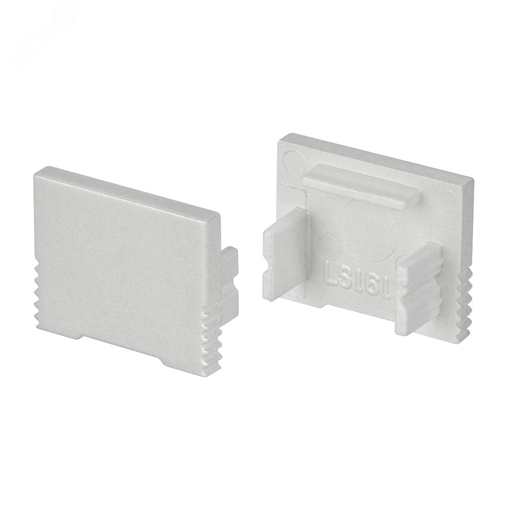 Изображение товара Заглушка SL-SLIM-H13M глухая пластик для кабельных трасс Arlight