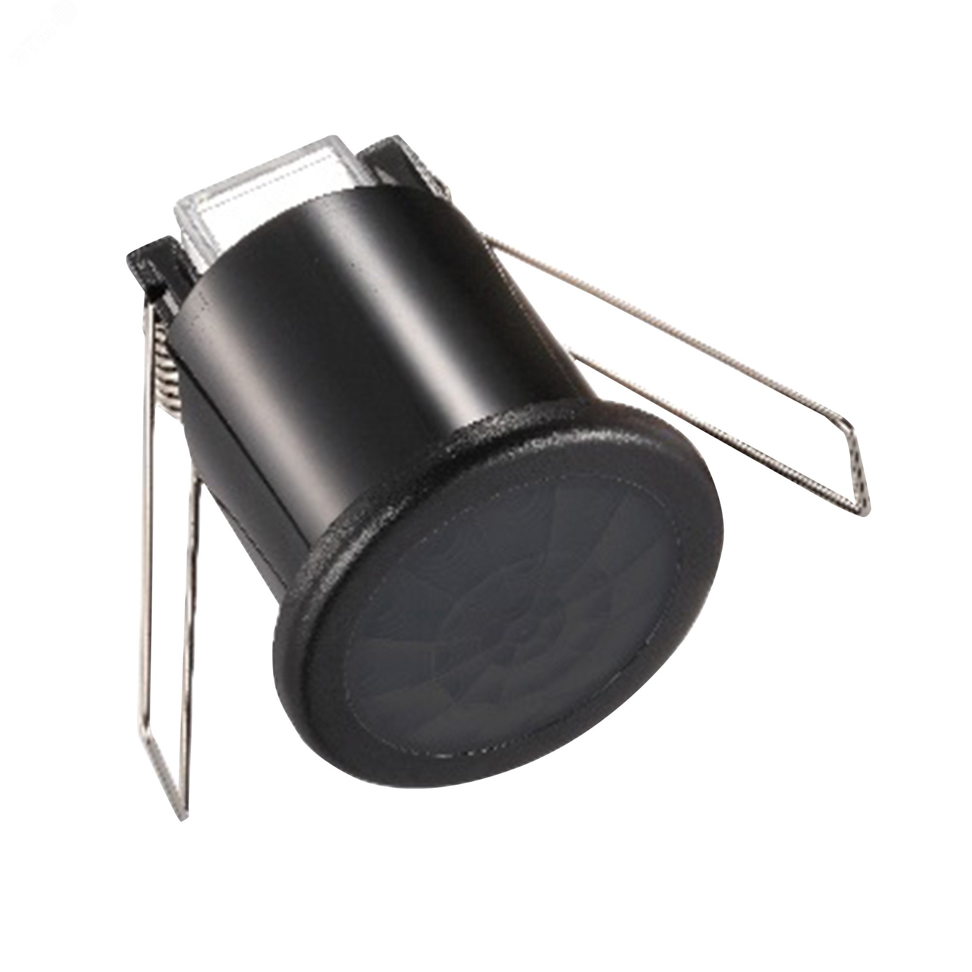 Изображение товара Инфракрасный датчик движения NAVE-PIR-BUILT-R50-400W-BK IP20 для автоматического освещения