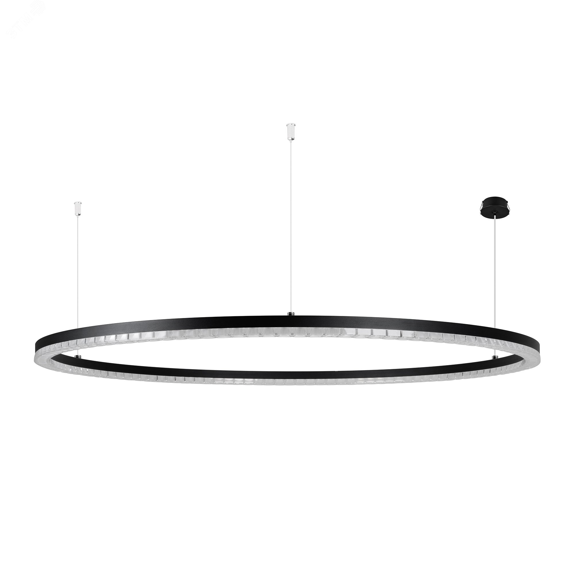 Изображение товара Светильник светодиодный SP-DIAMOND-R1050-60W Warm3000 (BK, 45 deg, 230V, TRIAC) (ARL, IP33 Металл, 3 года) (шт)
