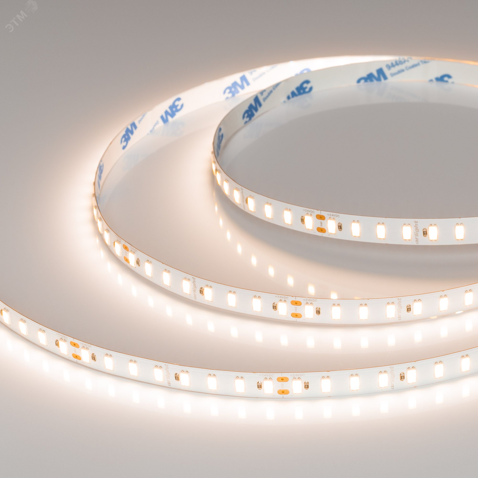 Изображение товара Светодиодная лента 19.2 Вт/м 24В IP20 2700K 112LED/м 5м ULTRA-C112-10mm
