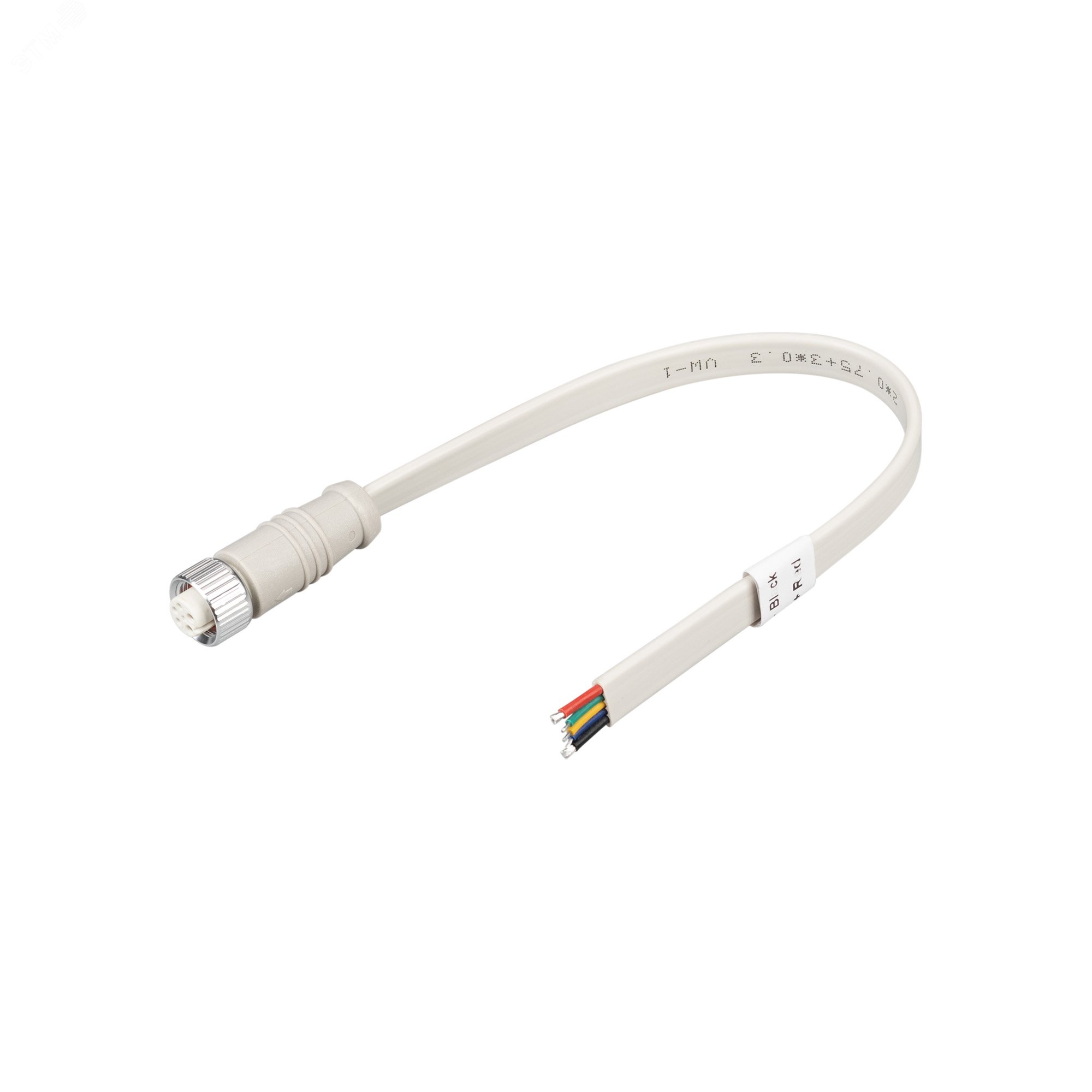 Изображение товара Разъем выводной ARL-RGBW-5PIN-L300-F-IP67 (ARL) (шт)