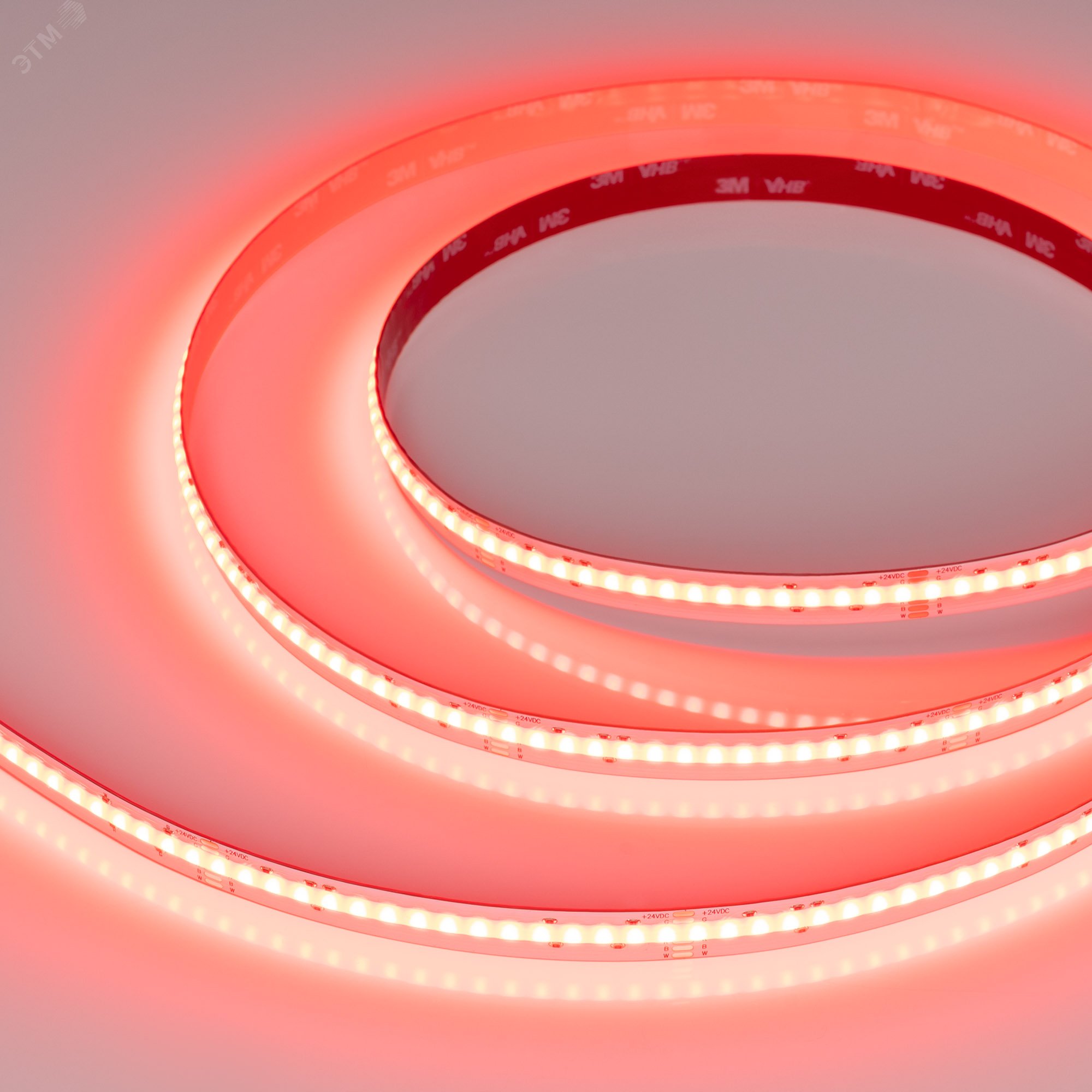 Изображение товара Светодиодная лента RGBW 15 Вт/м 24В IP20 COB-X768-12mm CSP, 5 м