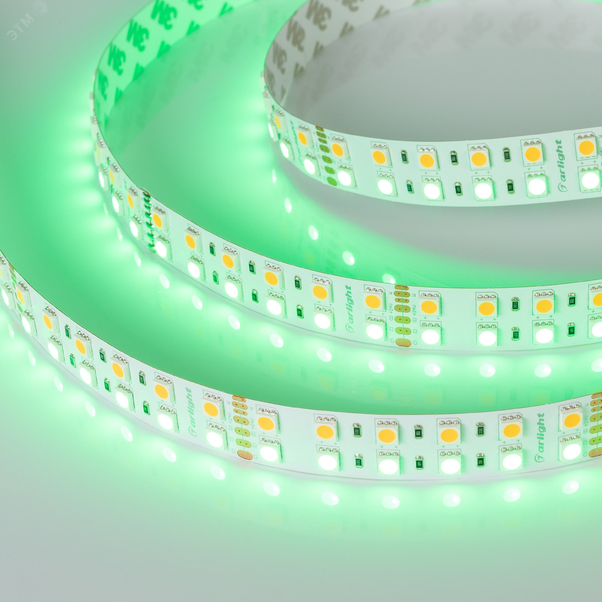 Изображение товара Светодиодная лента RGBW 32 Вт/м 24 В IP20 5 м Arlight RT B144-19mm