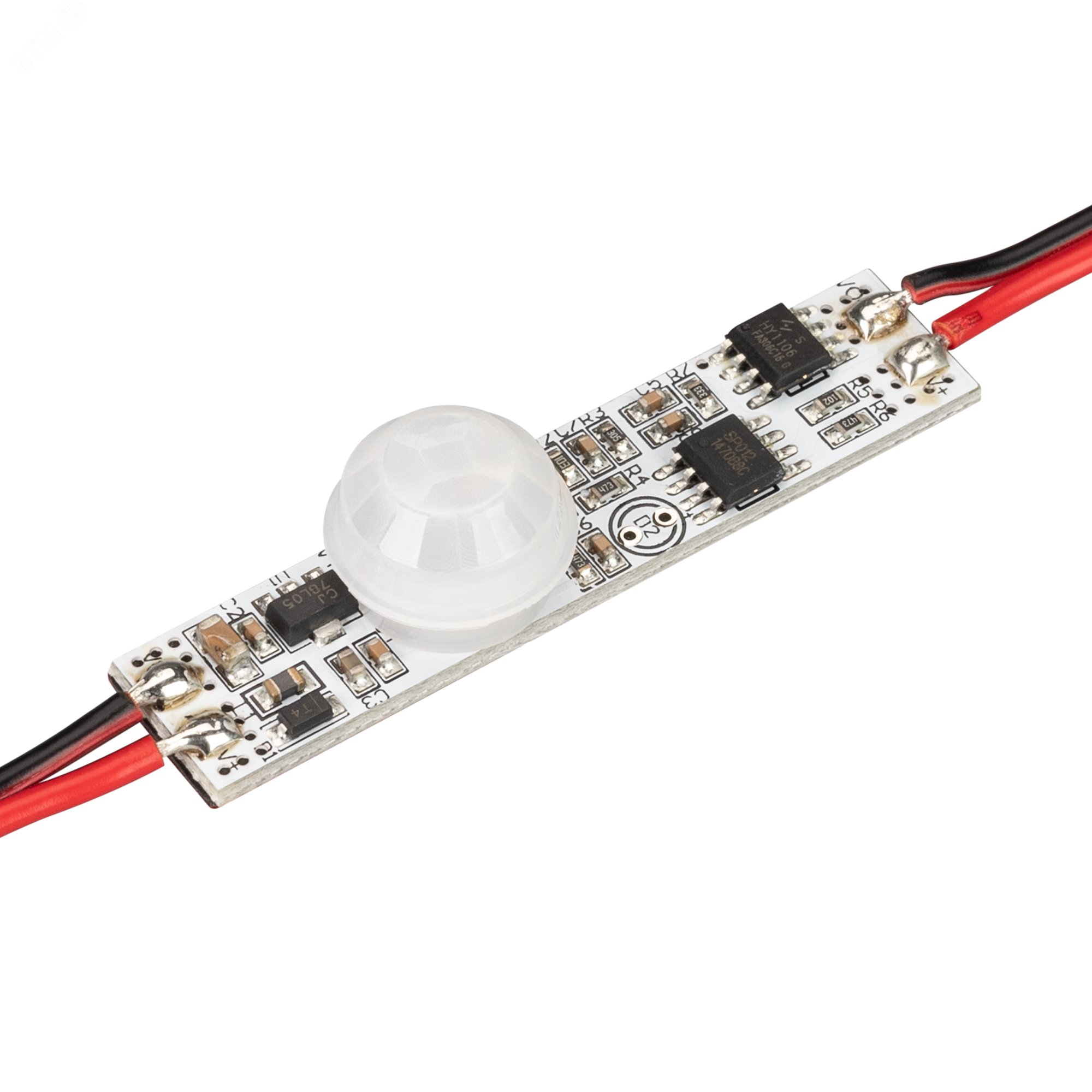 Изображение товара ИК-выключатель SMART-MOTION 12-24V встраиваемый для профилей IP20