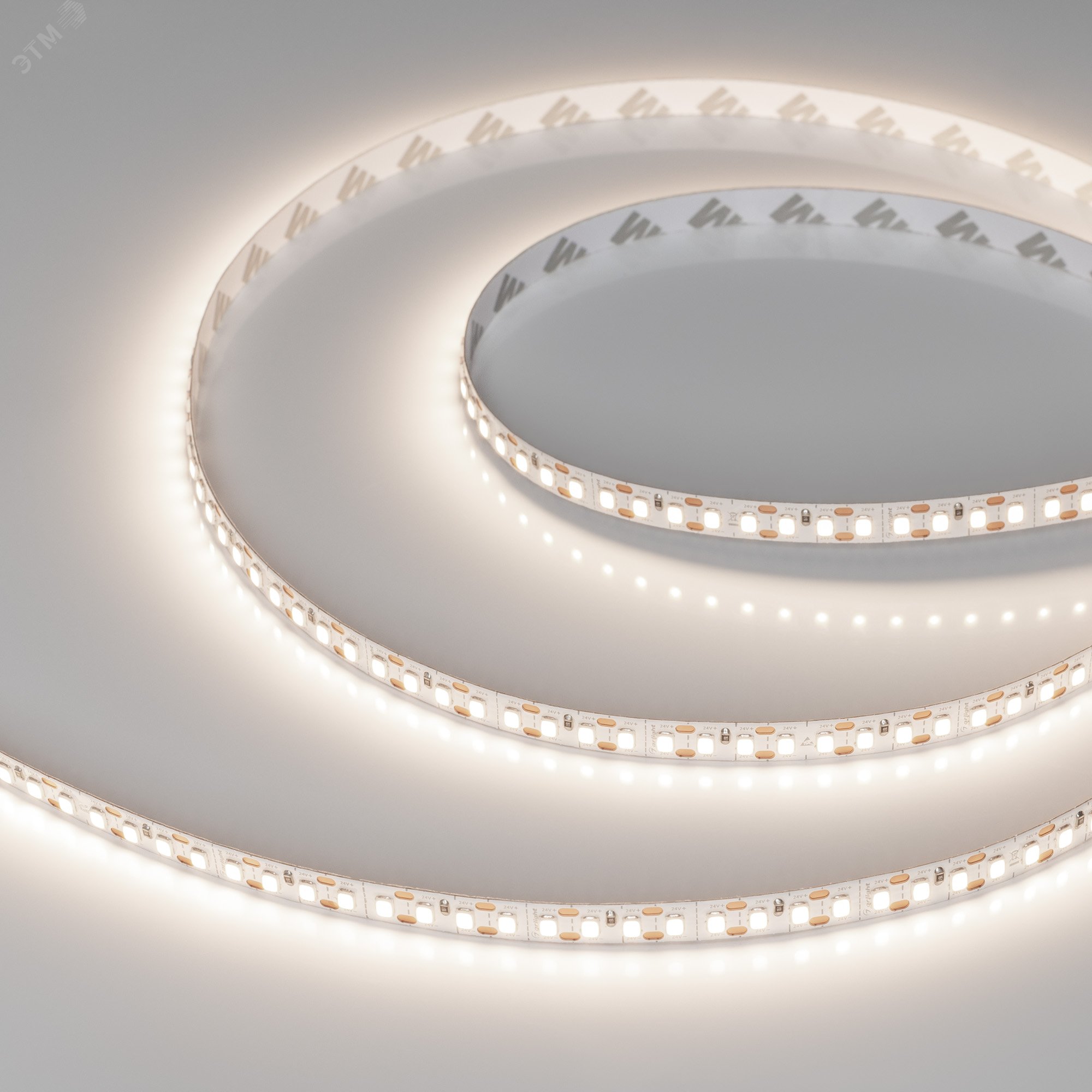 Изображение товара Светодиодная лента 14 Вт/м 24В IP20 4000K 160LED/м FC-A160-8mm SMD 2835 5 м