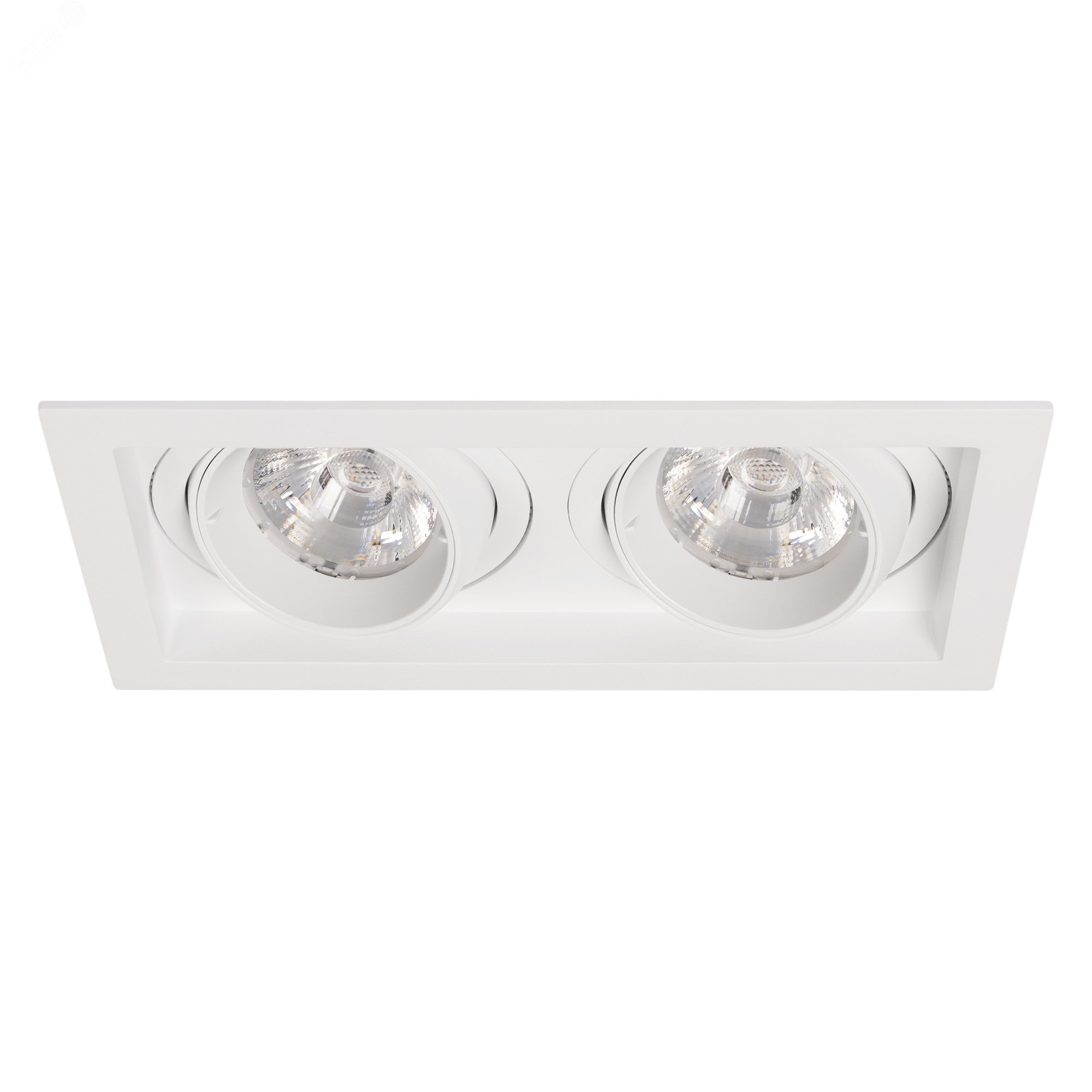 Изображение товара Светильник MS-VORTEX-BUILT-S210x117-2x20W Warm3000 (WH-WH, 20 deg, 230V) (ARL, IP20, металл, 5 лет) (шт)