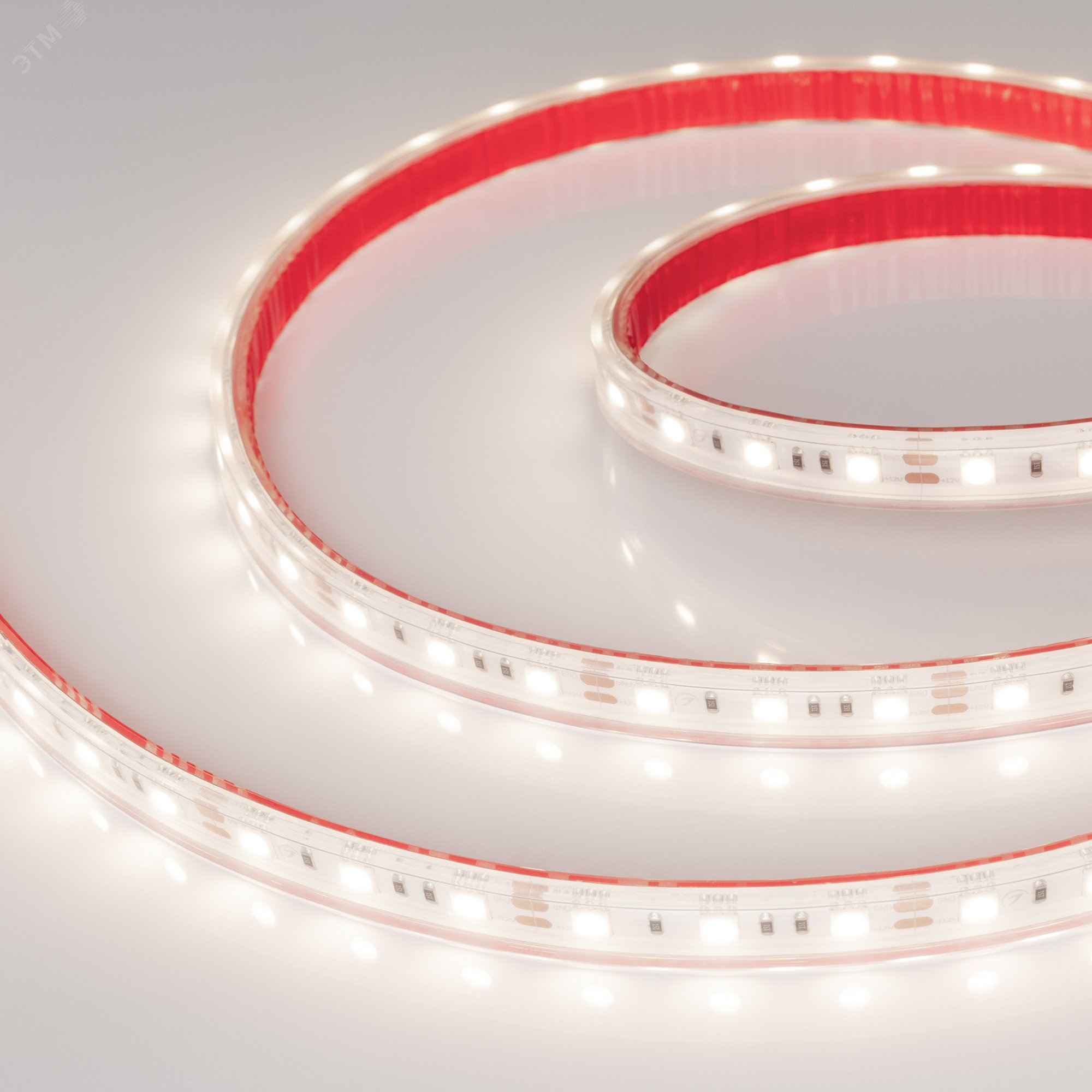 Изображение товара Лента светодиодная 14,4 Вт/м 12В IP67 4000K 5 м Arlight