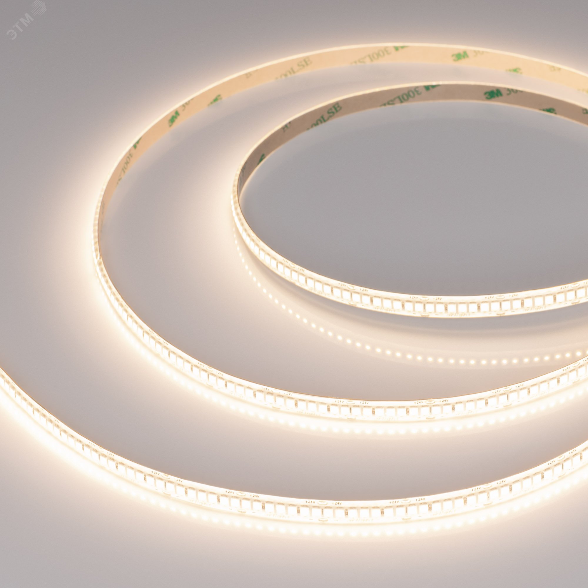 Изображение товара Лента светодиодная 10 Вт/м IP65 3000K 280LED/м 5м