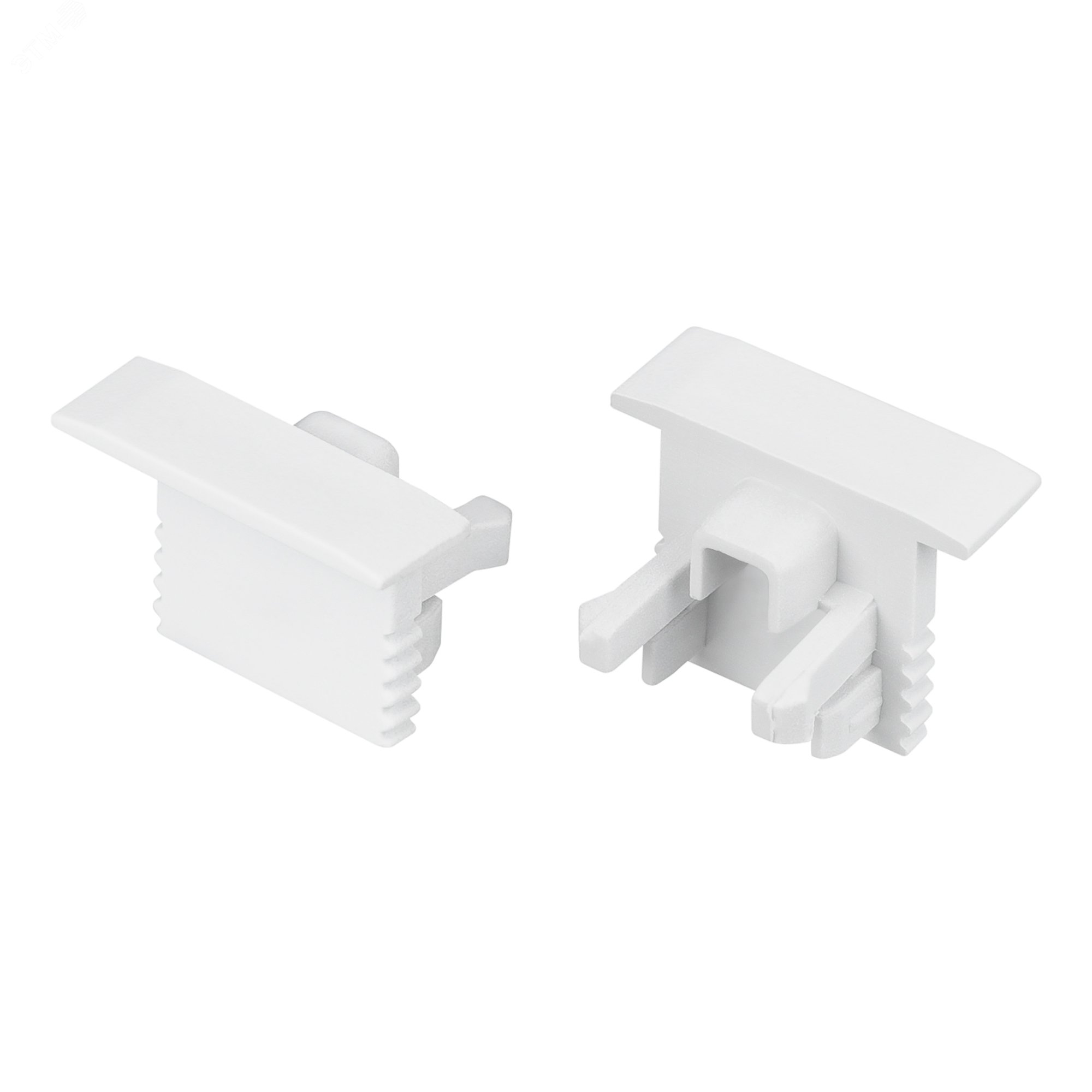 Изображение товара Заглушка SL-MINI-10-F WHITE глухая ( Пластик) (компл)