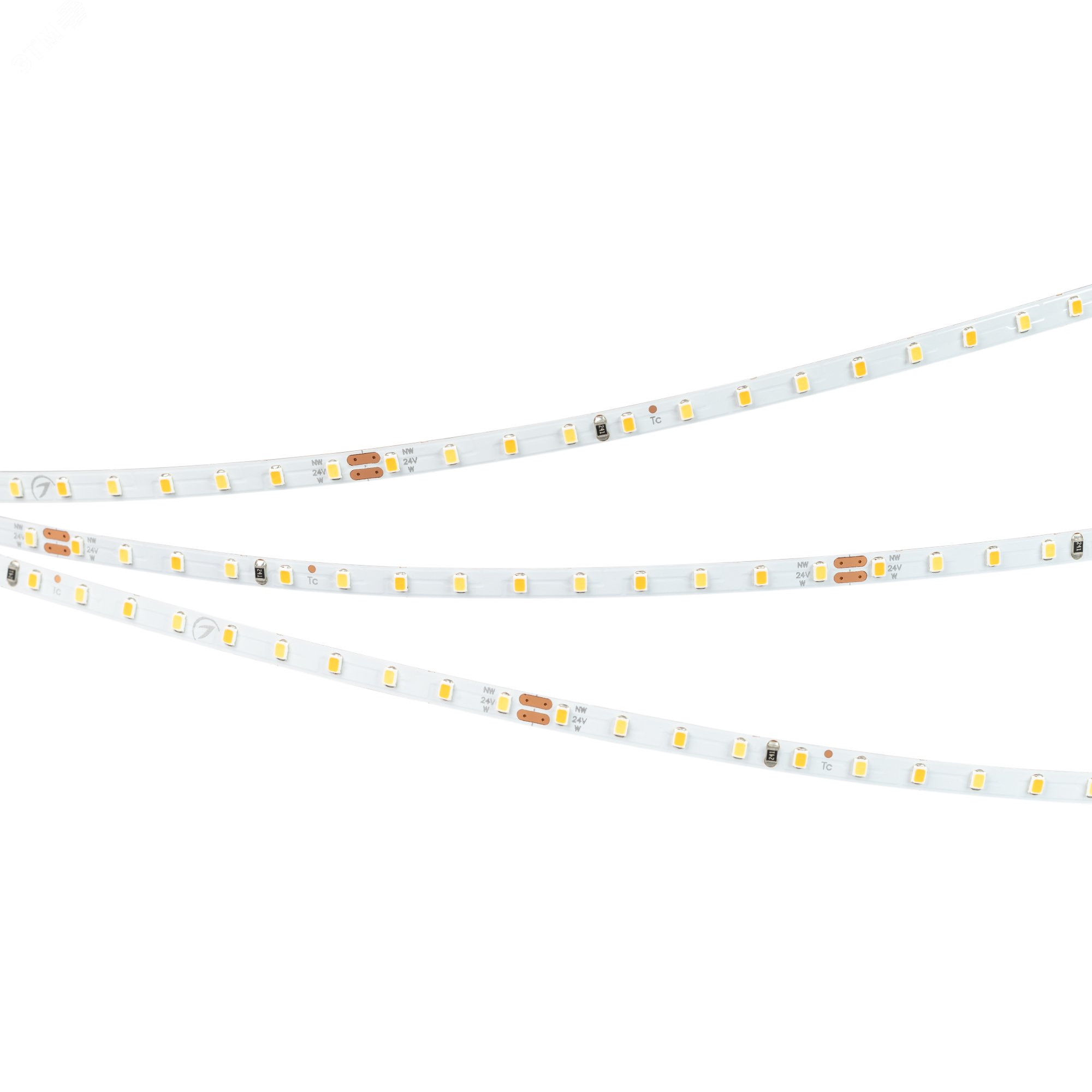 Изображение товара Лента светодиодная MICROLED-M140 24V 4.8 Вт/м IP20 регулируемая цветовая температура