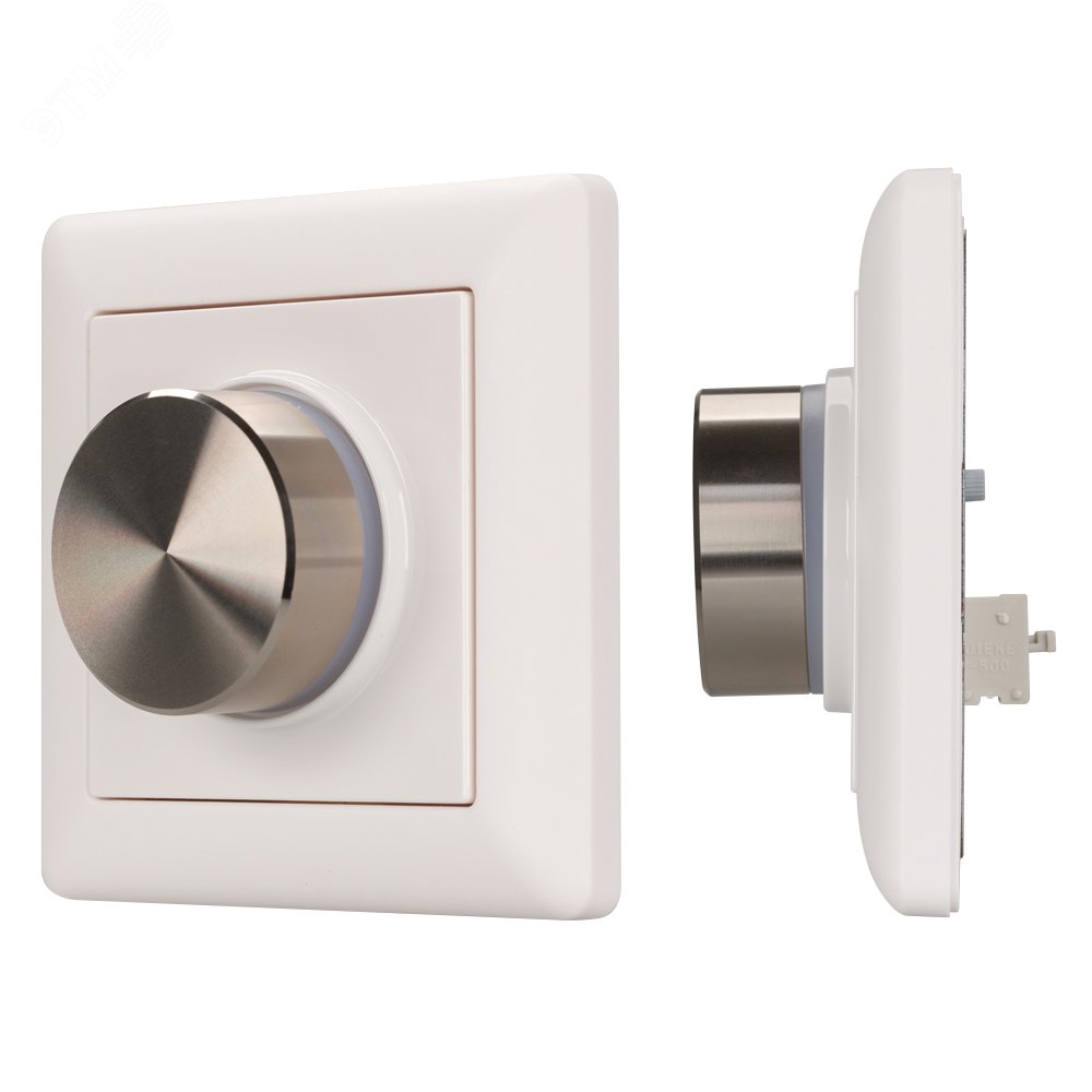 Изображение товара Встраиваемая роторная панель управления DALI-233-1G-DIM-IN BUS с подсветкой IARL