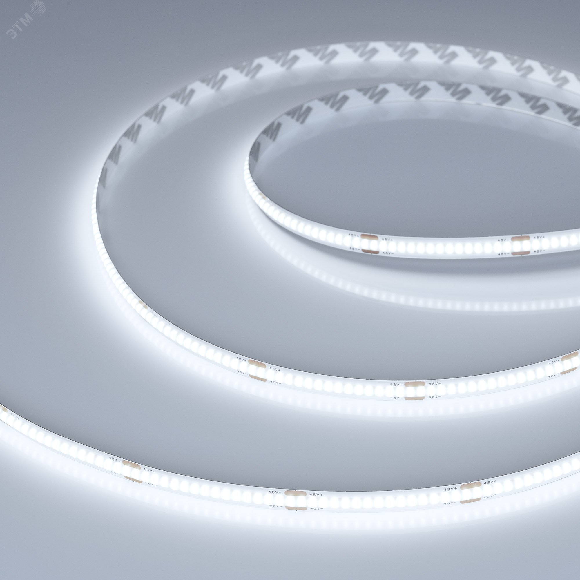 Изображение товара Лента светодиодная COB-X320-8mm CSP 48В IP20 6000K 50 м для интерьера и рекламы