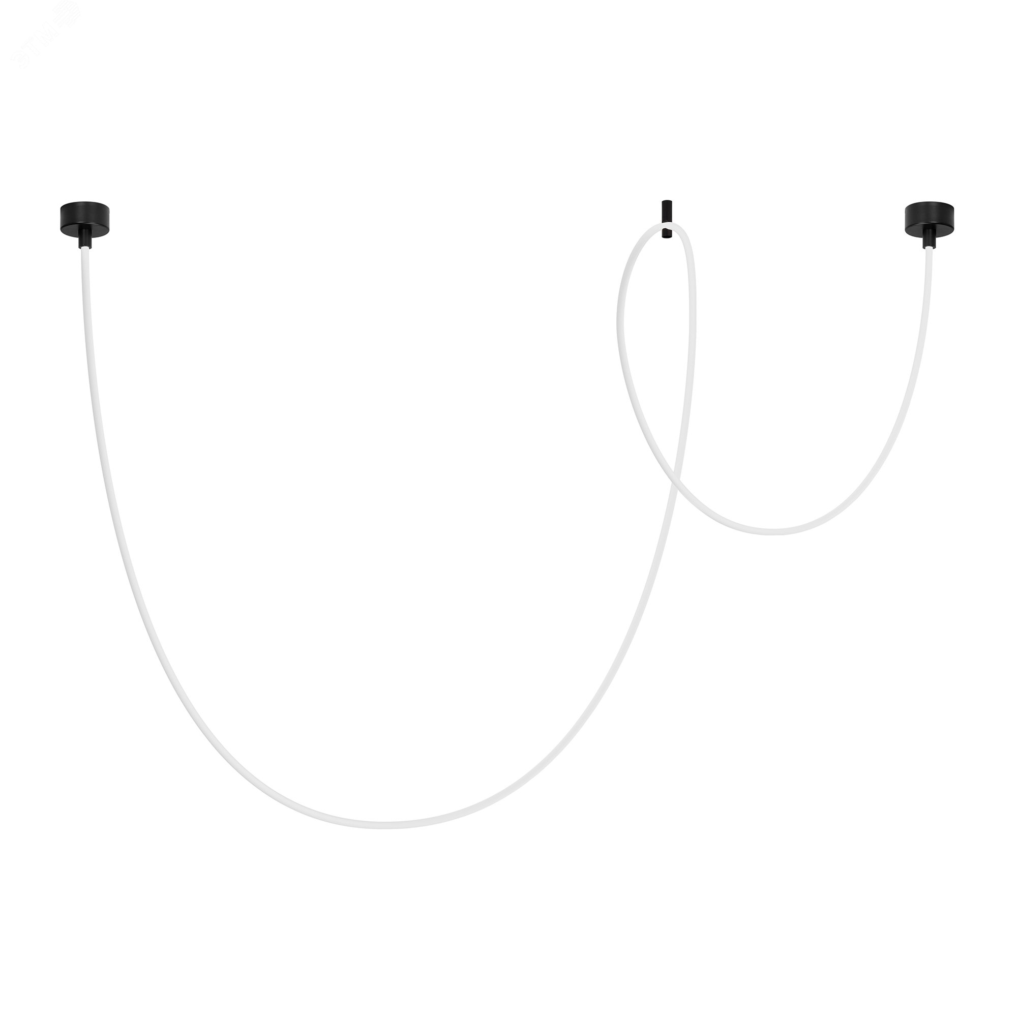 Изображение товара Современный подвесной светодиодный светильник 58W IP20 360 градусов для жилых и коммерческих помеще
