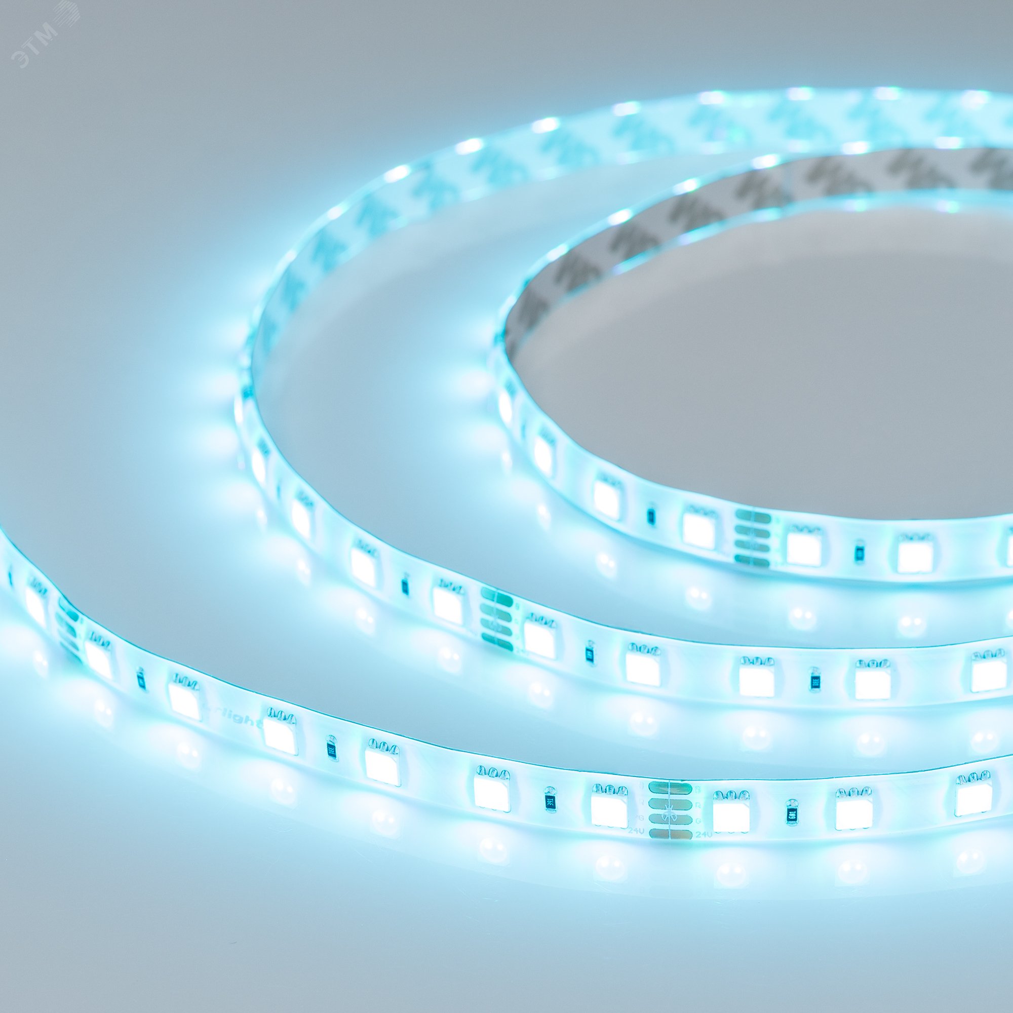 Лента LED герметичная RTW-SE-B60-10mm 24V RGB (14.4 W/m, IP65, 5060, 5m) (ARL, -) 014794(2) Arlight