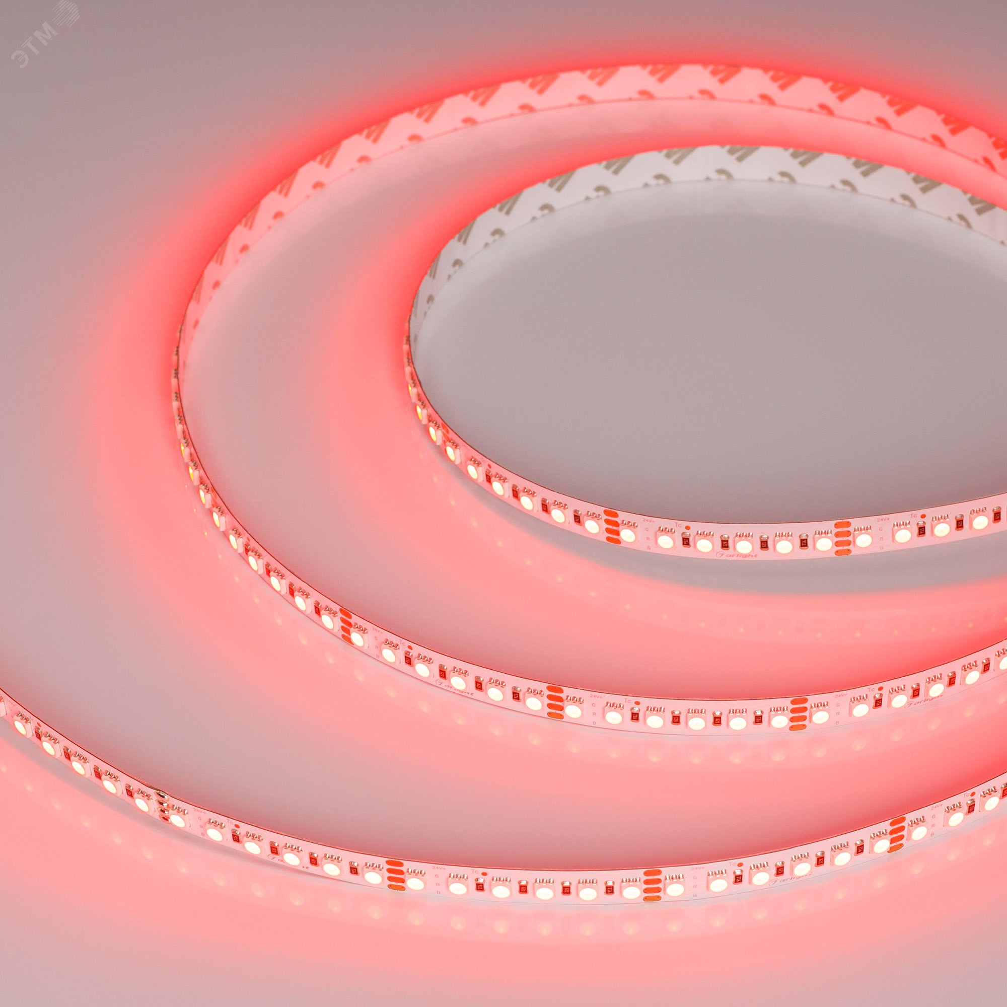 Изображение товара Светодиодная лента 13.2 Вт/м 24V RGB 120LED/м RT-H120 5 м