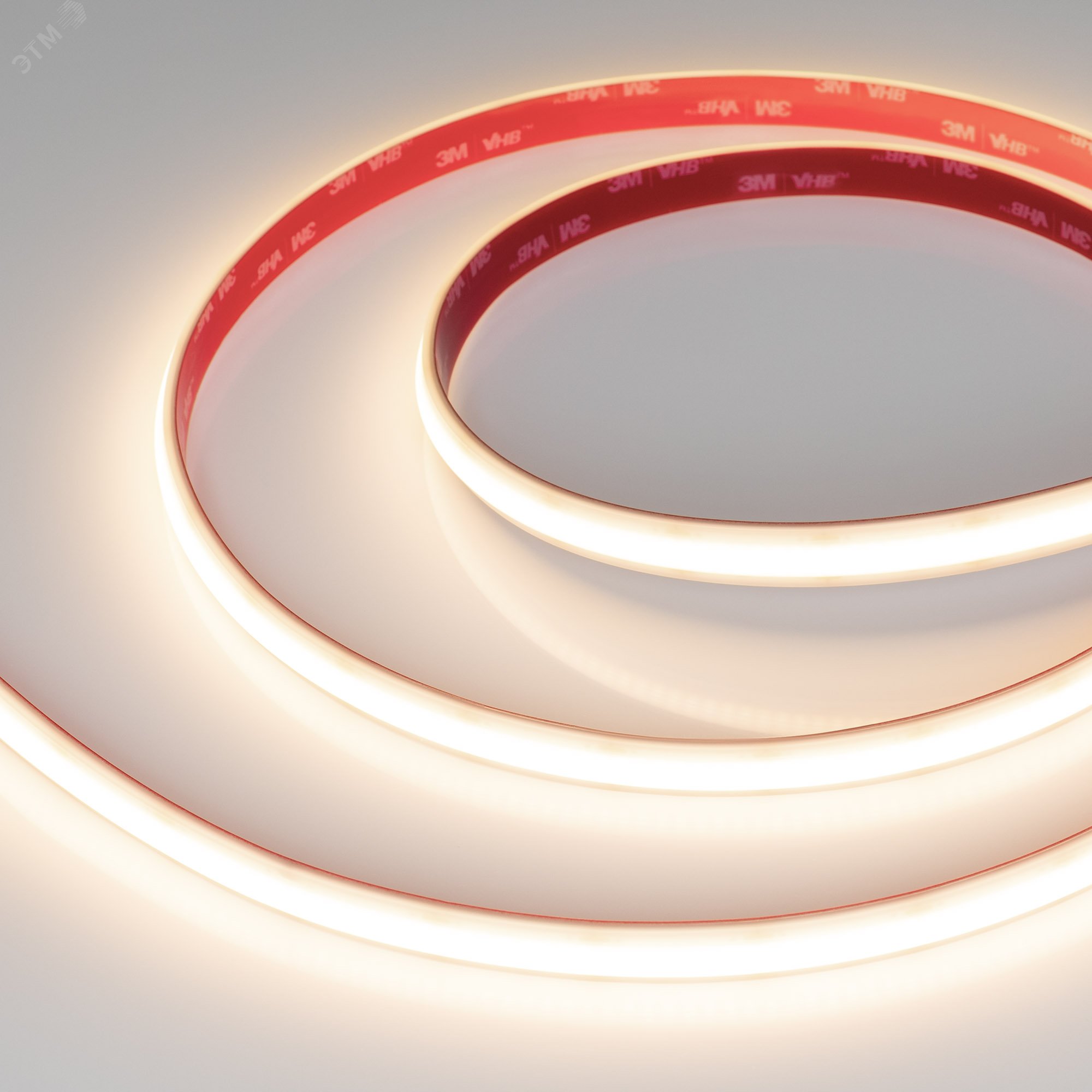 Изображение товара Светодиодная лента 25 Вт/м IP67 24 В 3000K 304 LED/м 5 м Arlight RTW-A304-12mm