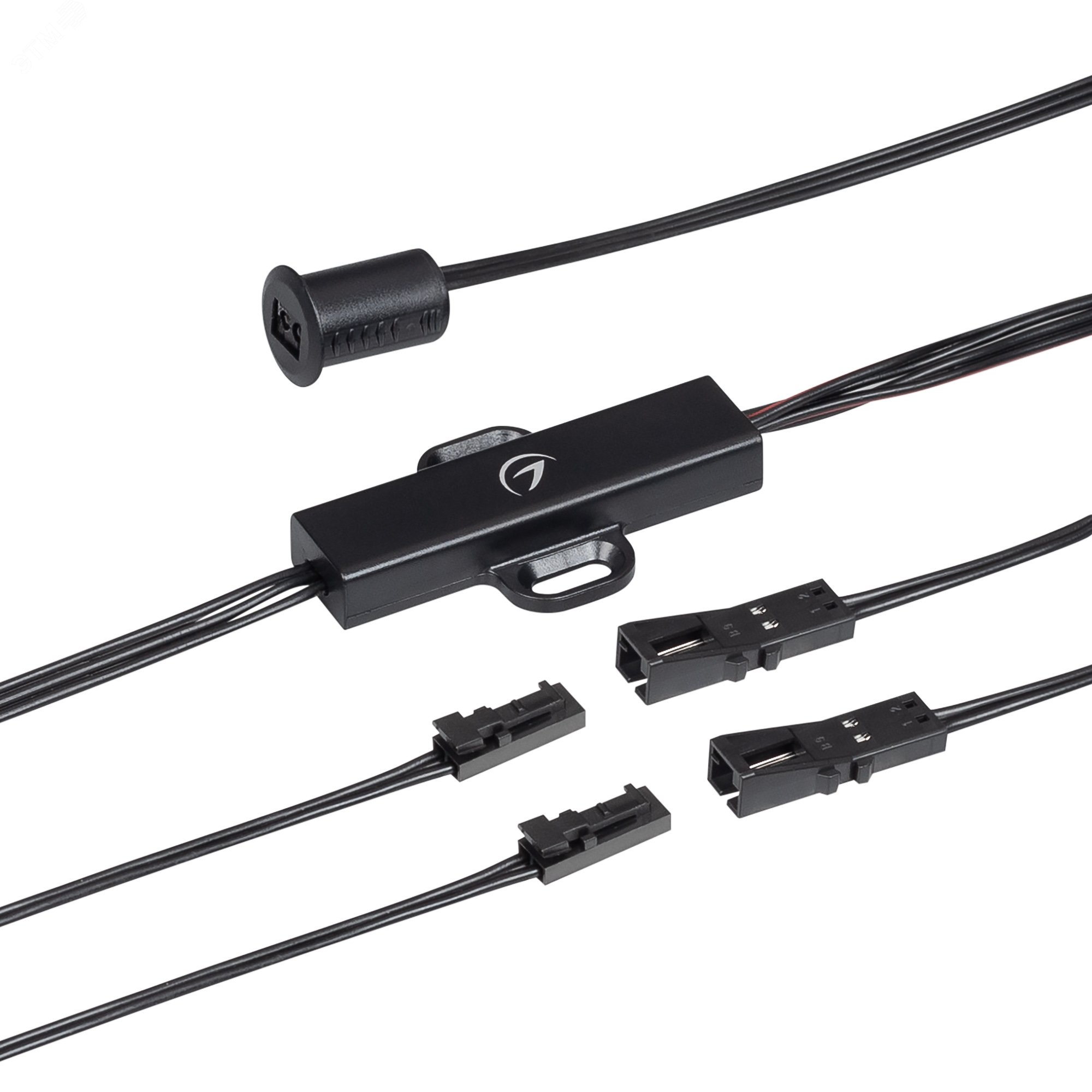 Изображение товара ИК-датчик SR-PRIME-IN-R14-BK-MINI 12-24V 48-96W для мебели и подсветки