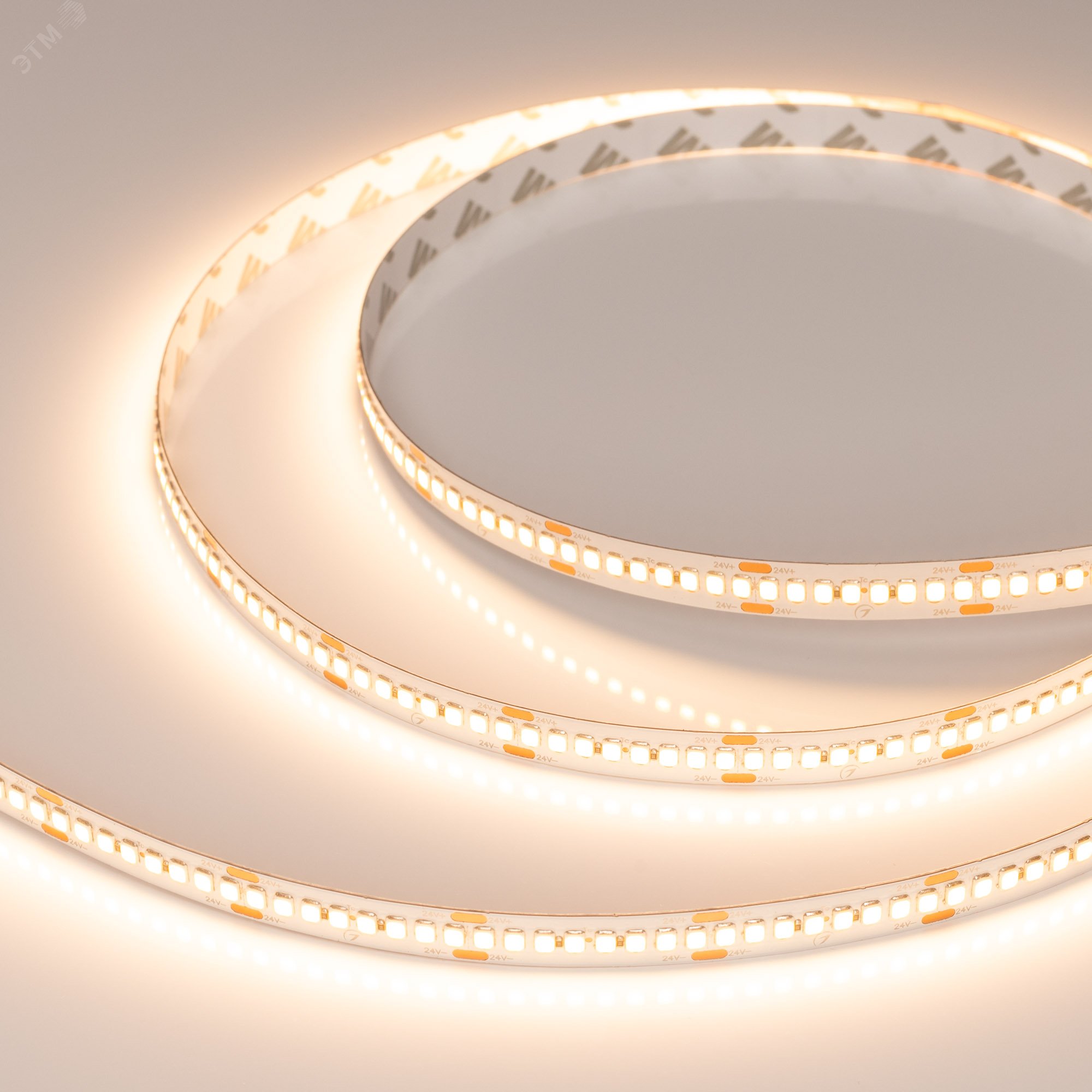 Изображение товара Лента светодиодная RT-A240-10mm SMD 2835 22 Вт/м теплый свет 2400 К 5 м