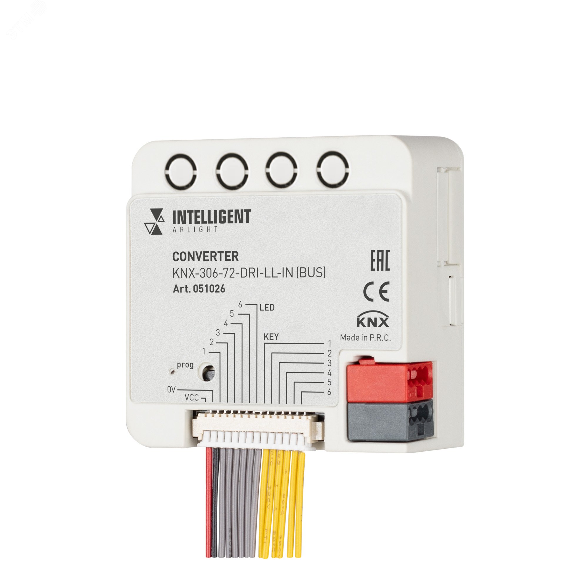 Изображение товара Конвертер INTELLIGENT ARLIGHT KNX-306-72-DRI-LL-IN для системы KNX