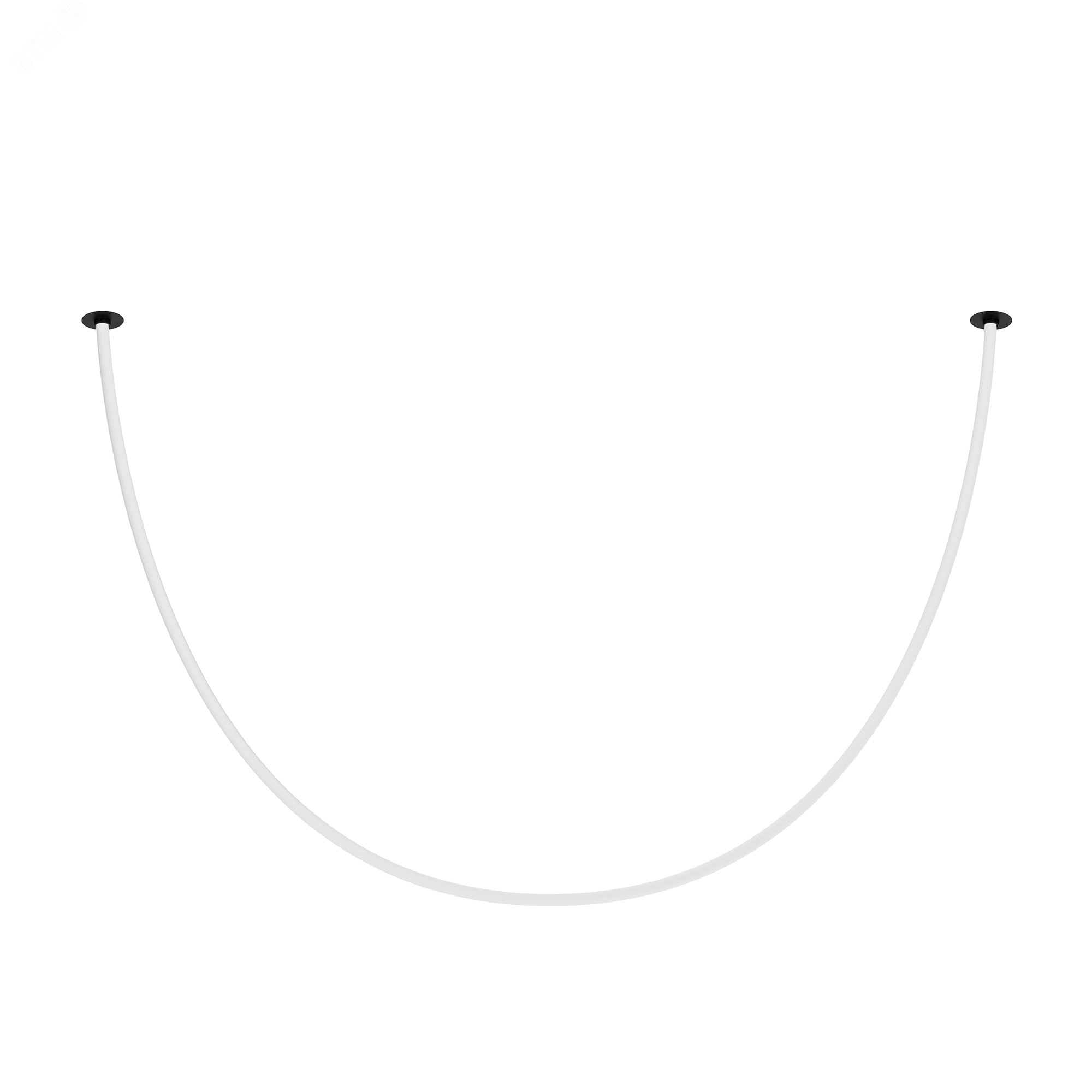 Изображение товара Подвесной светодиодный светильник 36W Warm3000 IP20 круглый черный