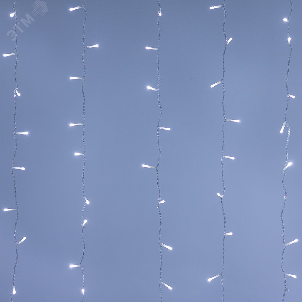 Изображение товара Гирлянда светодиодная декоративная ARD-CURTAIN-HOME-2000x2500-CLEAR-300 LED White 230V, 12W ARDCL, IP20 (шт) Изображение товара Гирлянда светодиодная декоративная ARD-CURTAIN-HOME-2000x2500-CLEAR-300 LED White 230V, 12W ARDCL, IP20 (шт)
