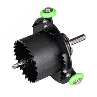 Изображение товара Двухуровневая коронка для быстрого монтажа светильников, 89/110 мм, Arlight