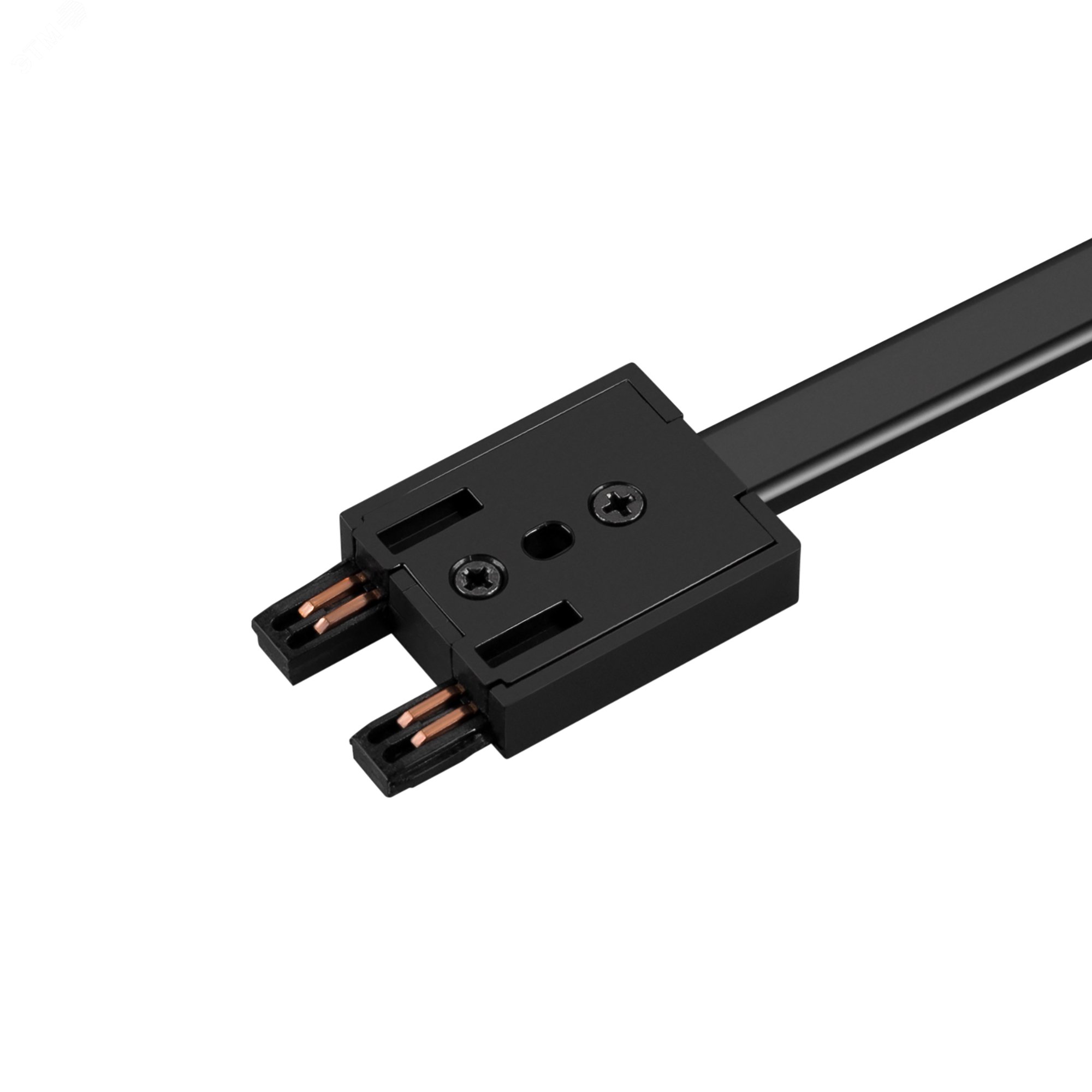 Изображение товара Коннектор питания MAG-VIBE-CON-POWER (BK) для треков матового освещения