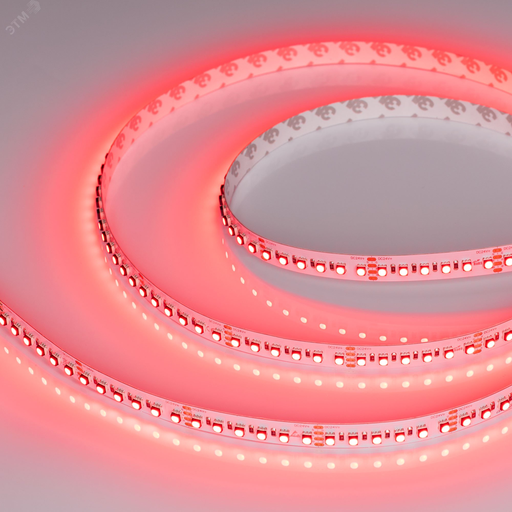 Изображение товара Светодиодная лента MINI-F120 24V RGB 5 м открытая IP20