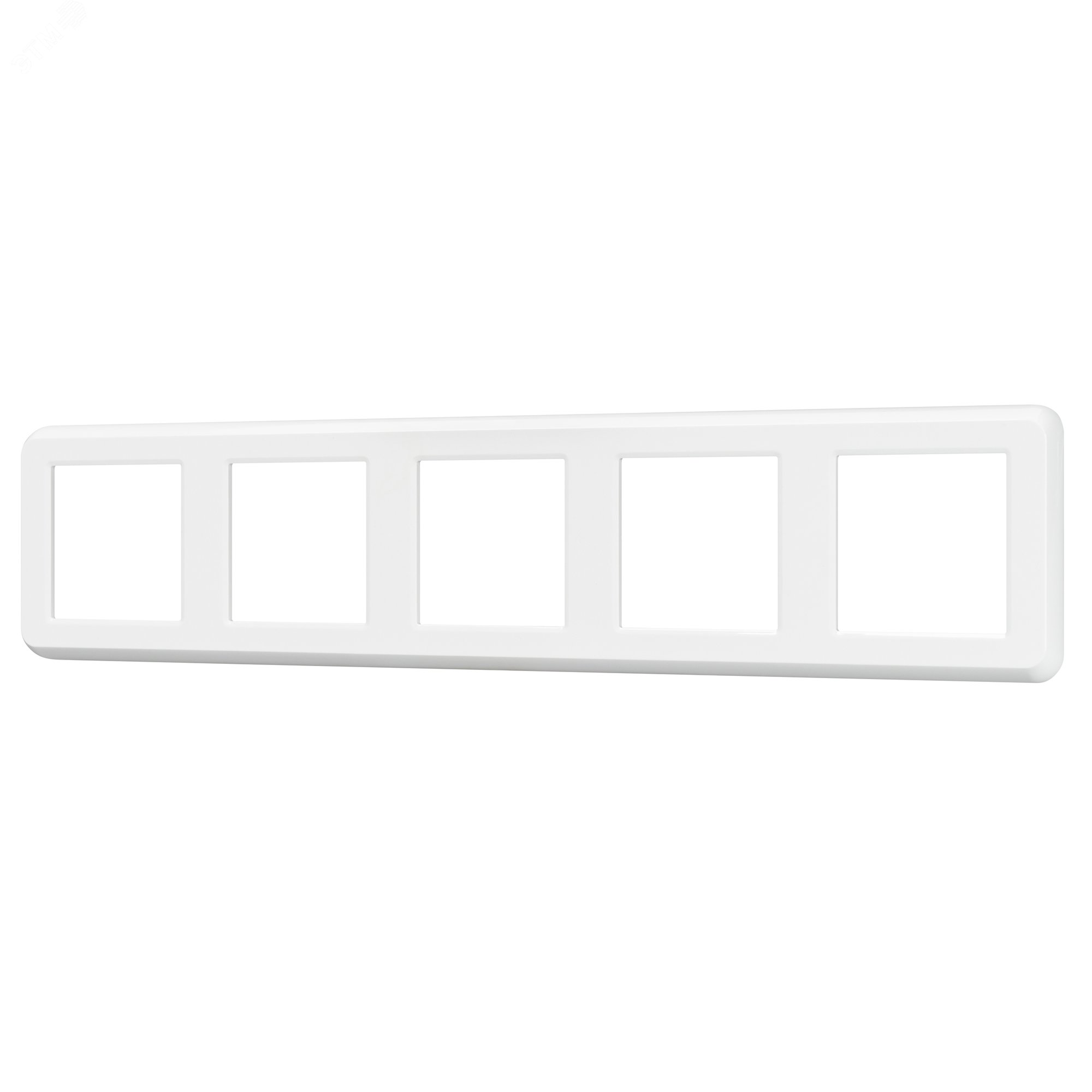 Изображение товара Рамка пластиковая FRM-VERSA-PL-5-WH (шт)