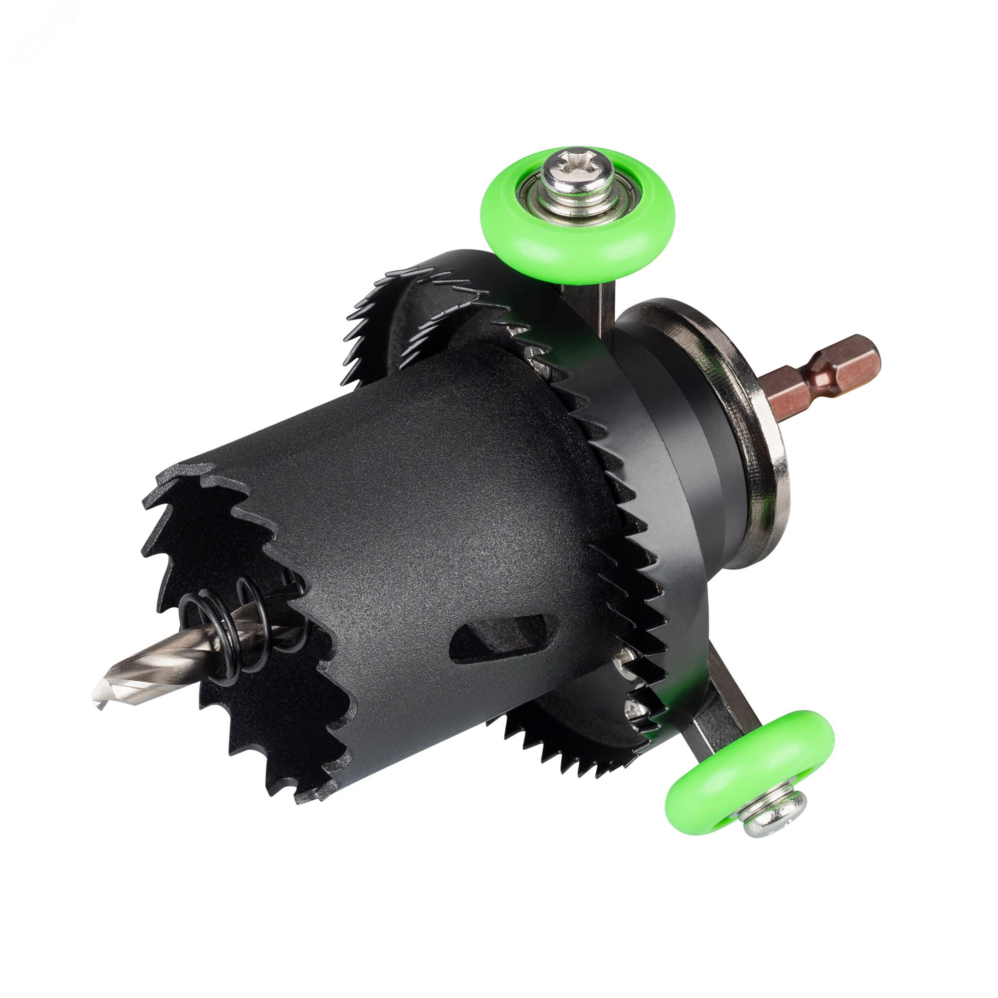 Изображение товара Двухуровневая коронка ATK-DRILL-R44-R65 для гипсокартона и деревянных потолков