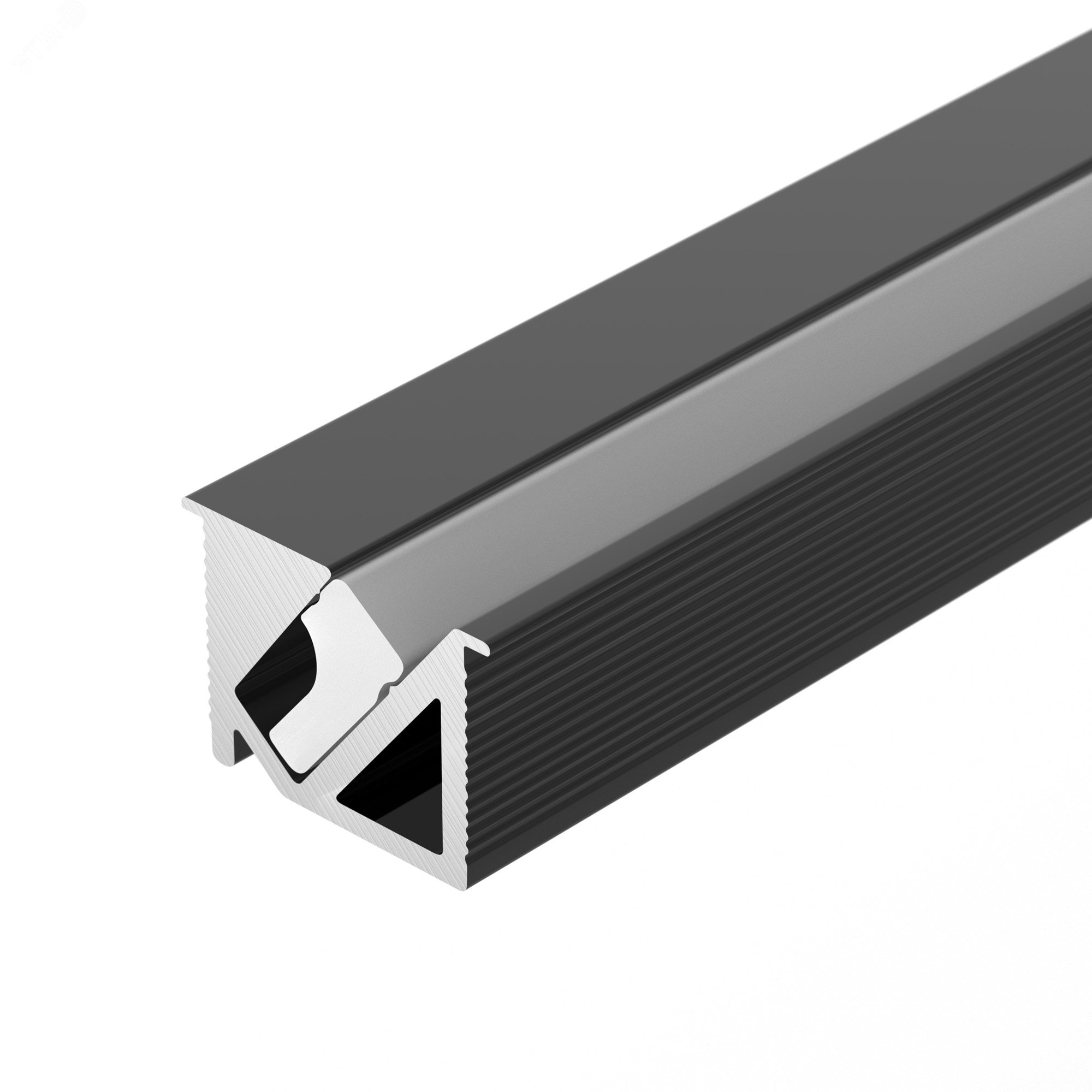 Изображение товара Профиль SL-BEVEL-H10-F14-2000 ANOD BLACK (Алюминий) (м)