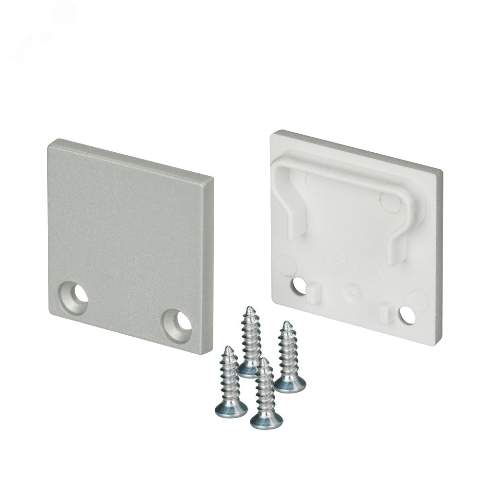 Изображение товара Заглушка SL-LINE-2011M SQUARE глухая (Пластик) (компл)