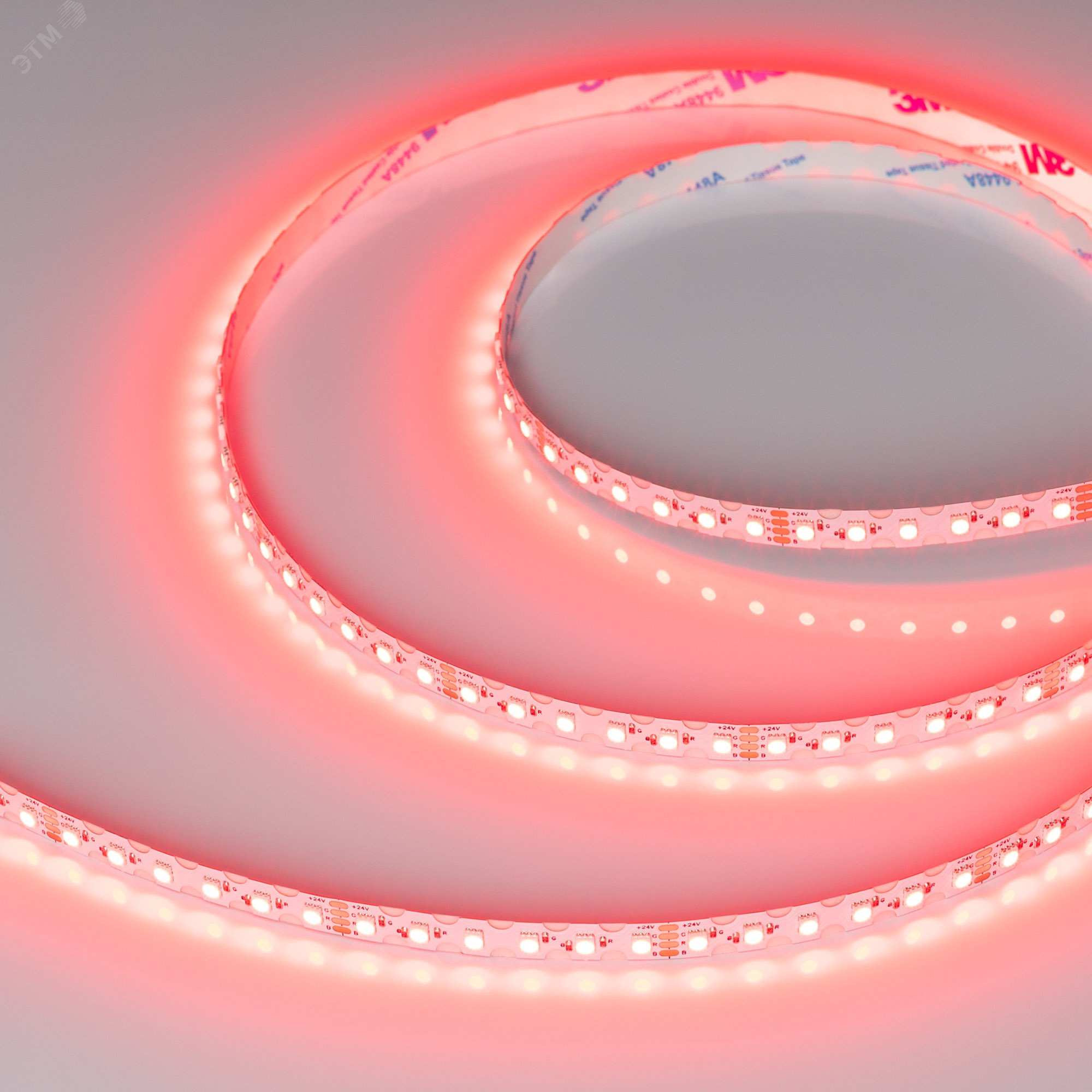 Изображение товара Светодиодная RGB лента 12 Вт/м 24 В IP20 волнообразная 5 м Arlight RZ-A120-8mm