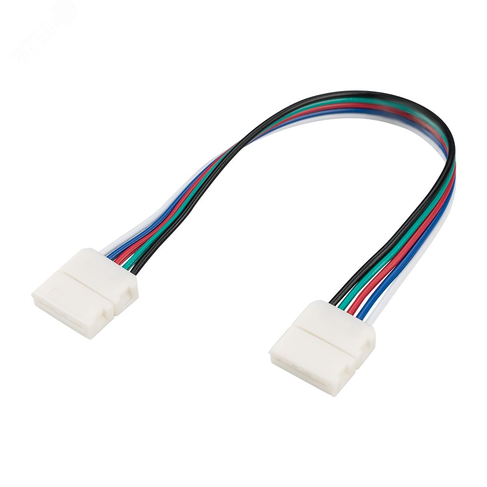 Изображение товара Коннектор выводной FIX-RGBW-12мм-150мм-X2 (5-pin) (ARL) (шт) Изображение товара Коннектор выводной FIX-RGBW-12мм-150мм-X2 (5-pin) (ARL) (шт)