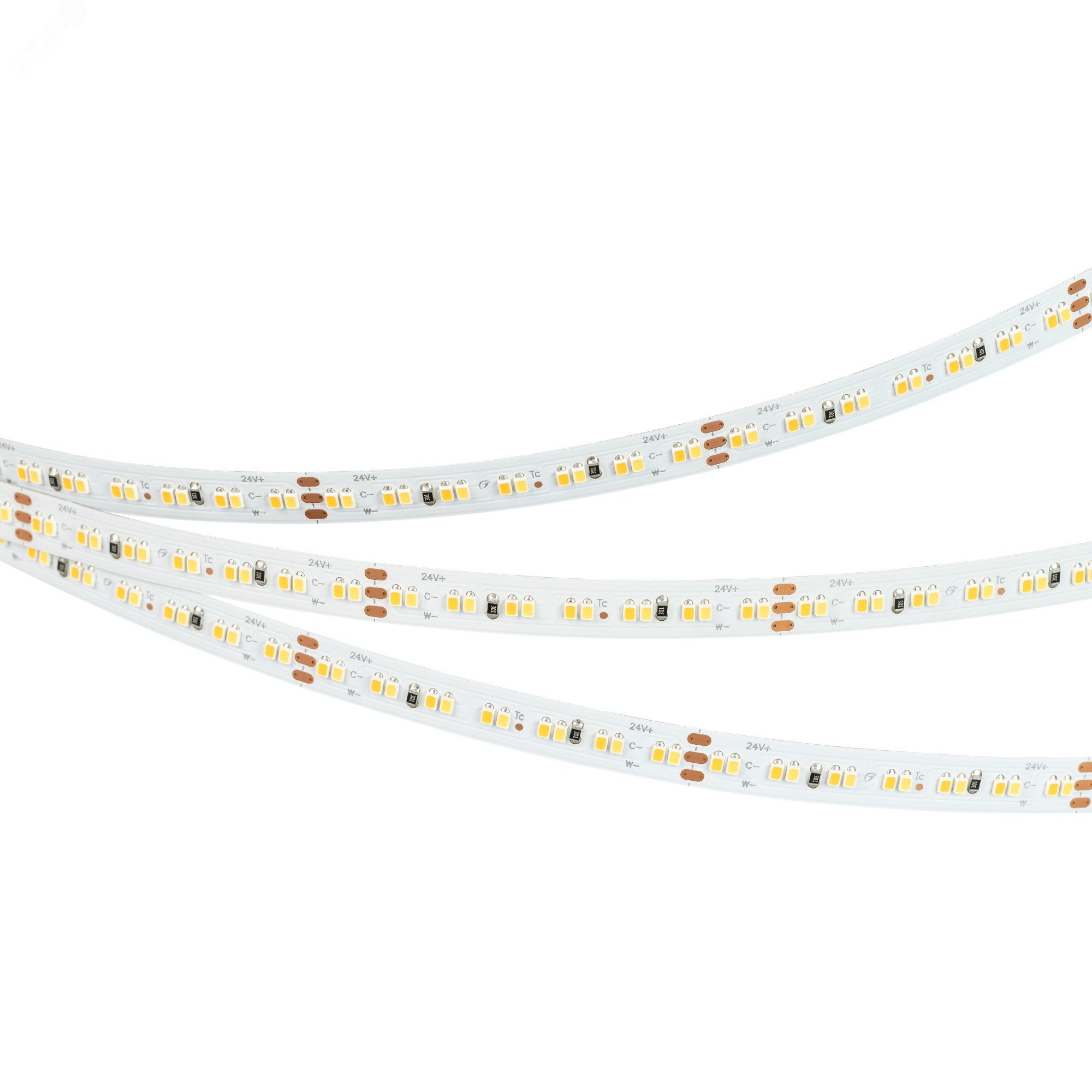 Изображение товара Светодиодная лента MICROLED-M288-8mm 16.5 Вт/м 24V IP20 6000K 2700K 5м