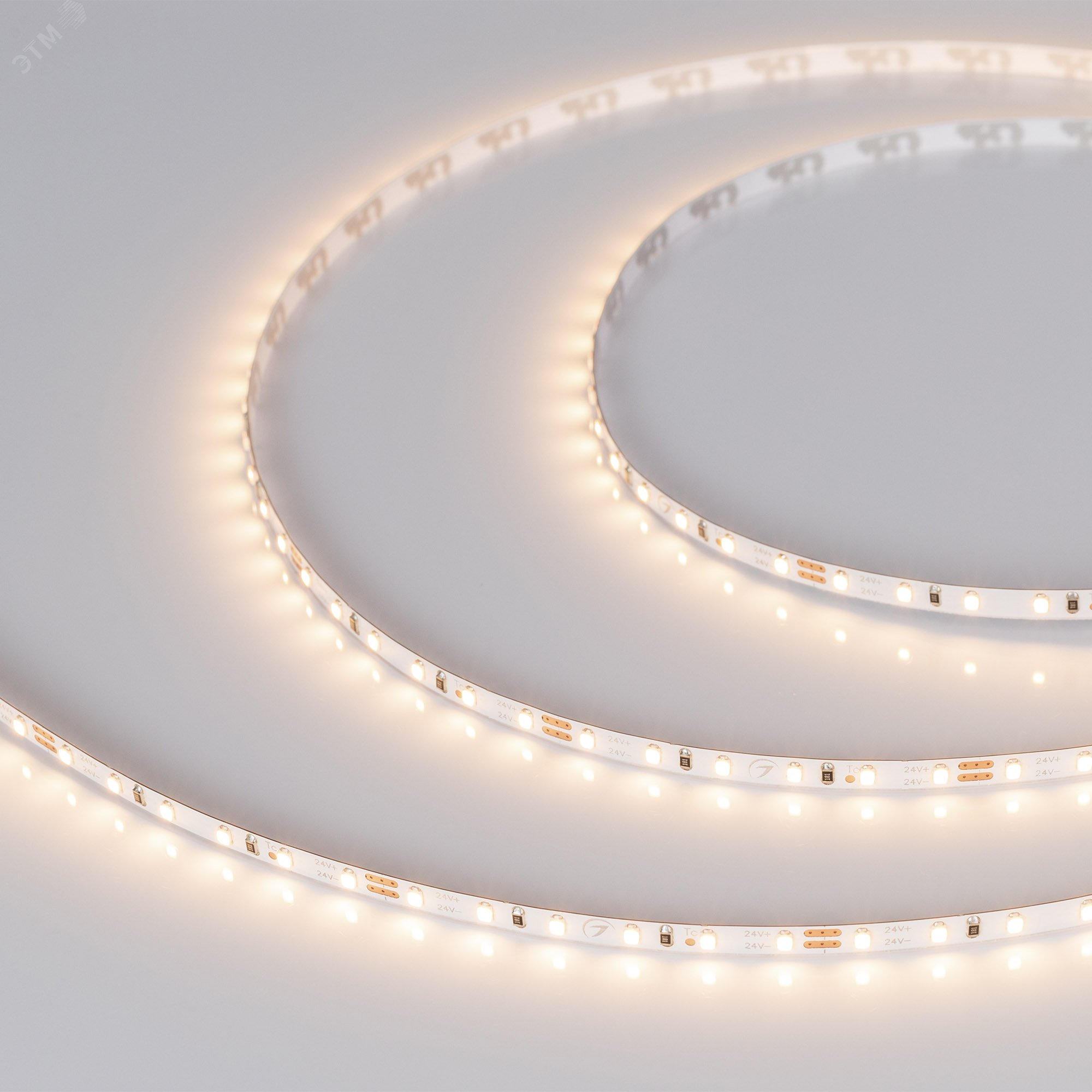 Изображение товара Лента светодиодная 5.4 Вт/м 24В 3000K IP20 120LED/м Arlight