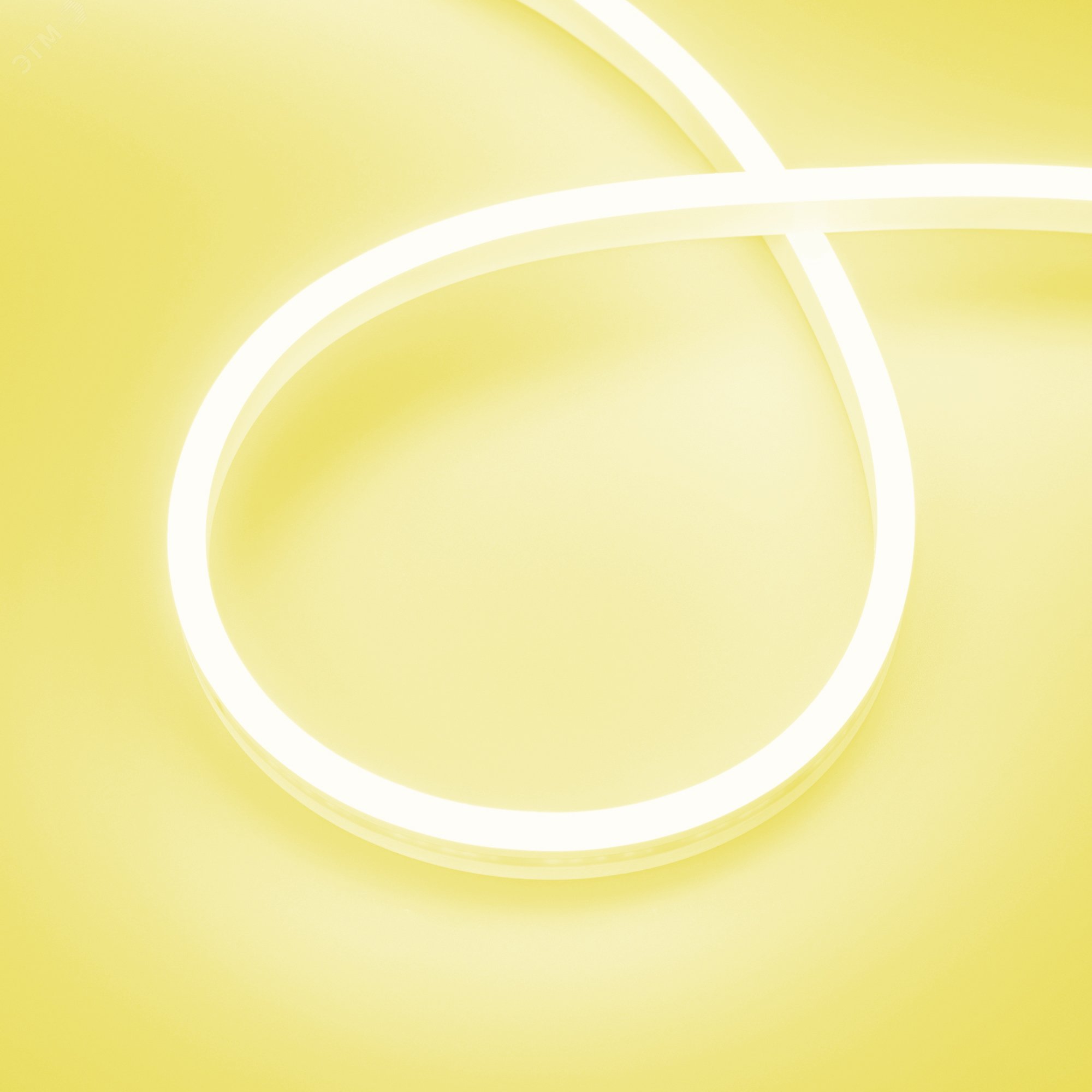 Лента герметичная AURORA-PS-A120-12x6mm 24V Yellow (10 W/m, IP65, 2835, 5m) (Arlight, Силикон) 036682 Arlight