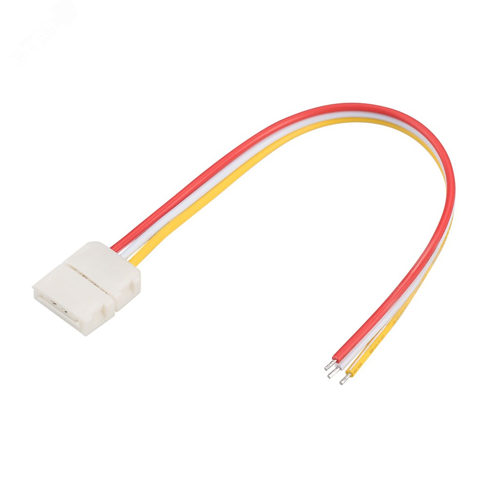 Изображение товара Коннектор выводной FIX-MIX-10mm-150mm-X1 для светодиодных лент 3-pin