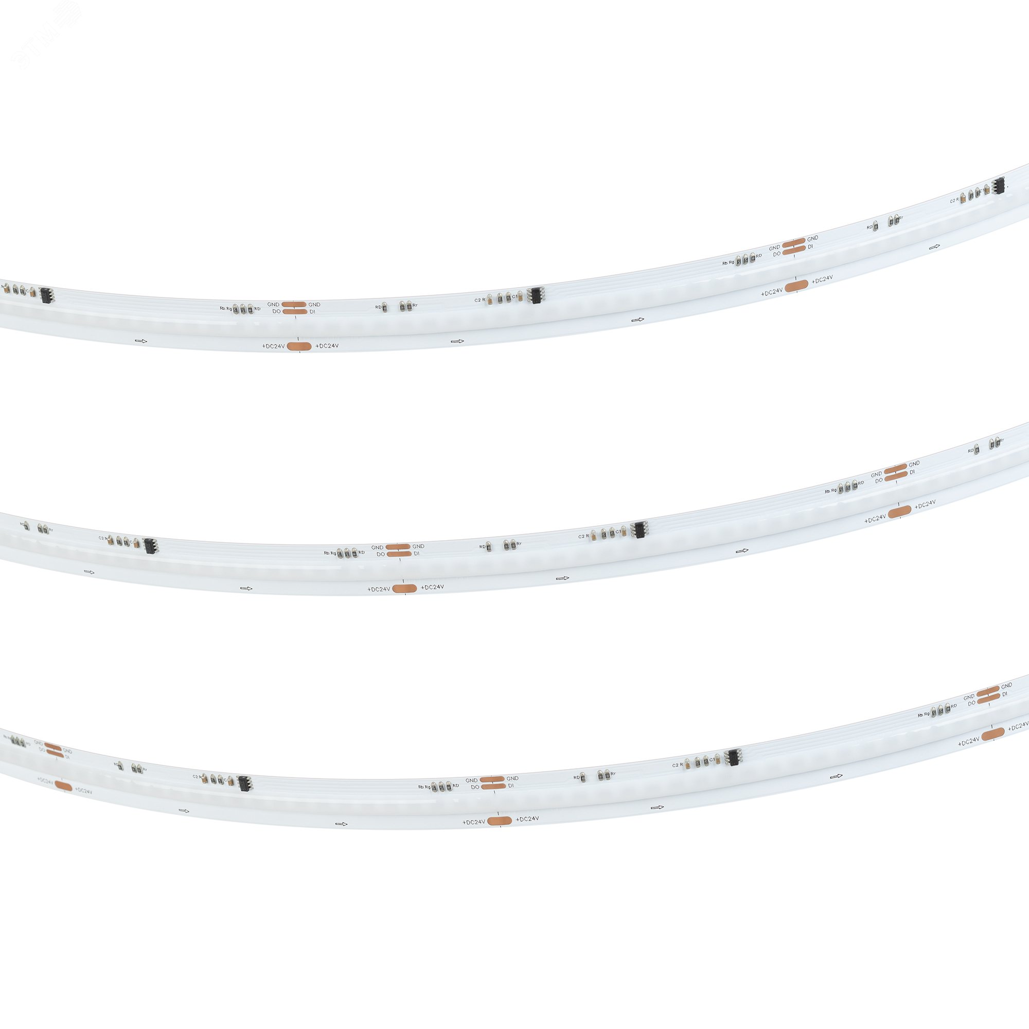Изображение товара Светодиодная лента SPI X630 24 В 11 Вт/м IP20 5 метров Arlight
