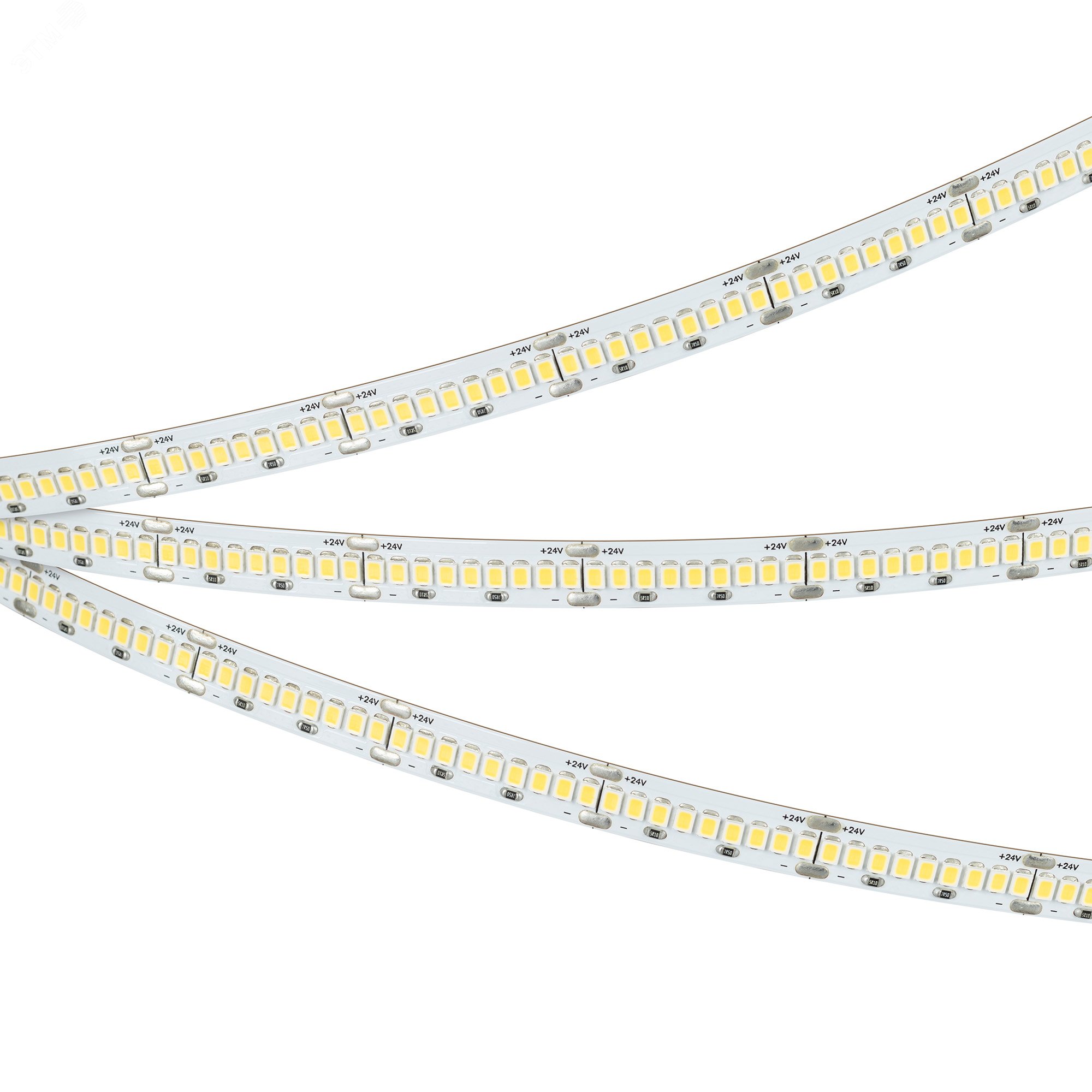 Изображение товара Лента светодиодная 17 Вт/м 24В IP20 4000K 288LED/м ULTRA-A288-10mm
