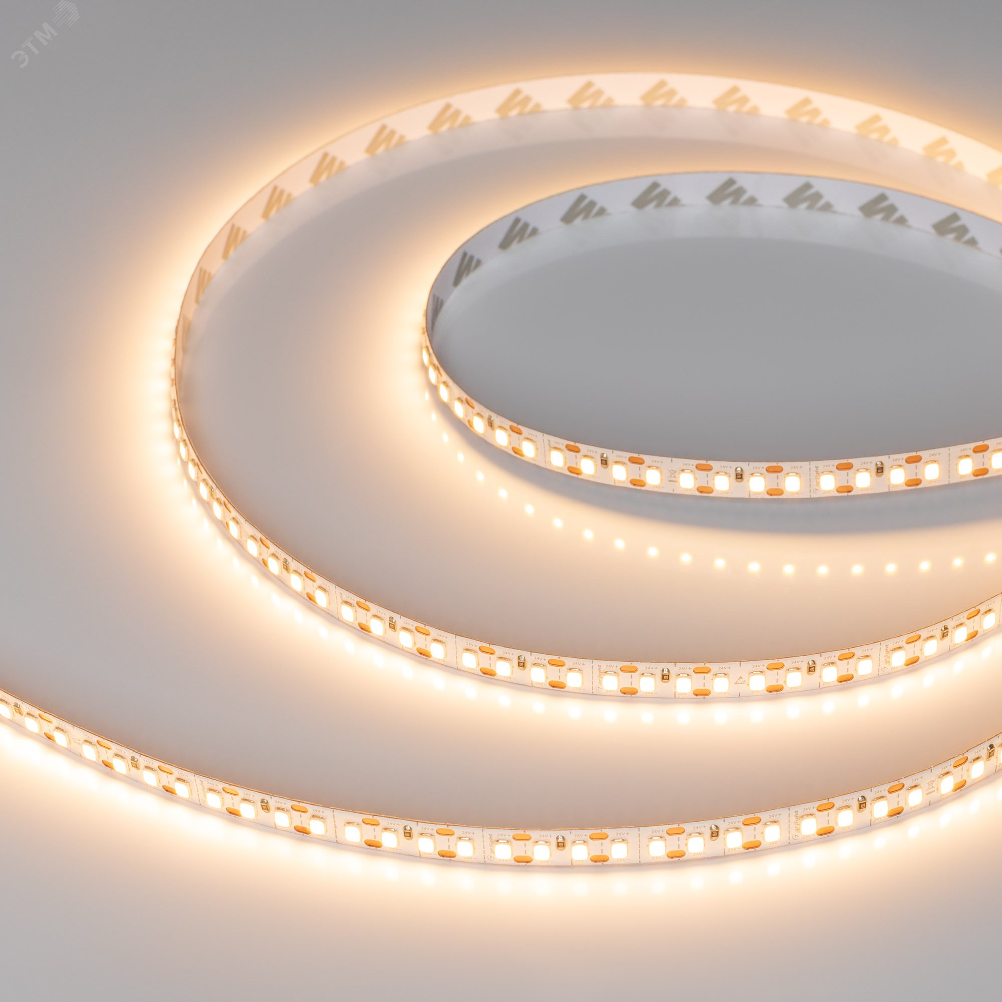 Изображение товара Светодиодная лента 14 Вт/м 24 В IP20 2700K 160LED/м FC-A160-8mm SMD 2835 5 м