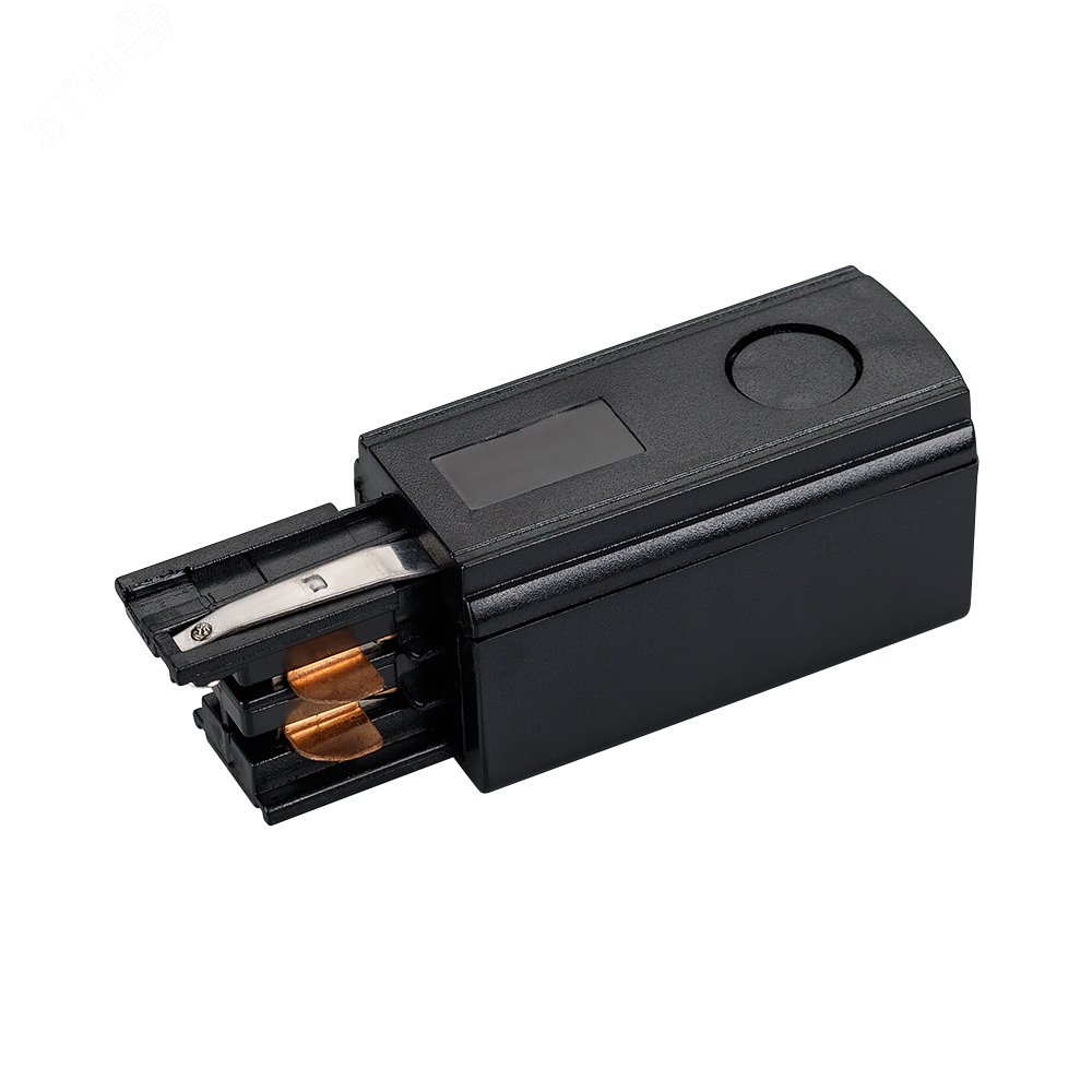 Изображение товара Коннектор питания Arlight LGD-4TR-CON-POWER-R-BK черный 220V