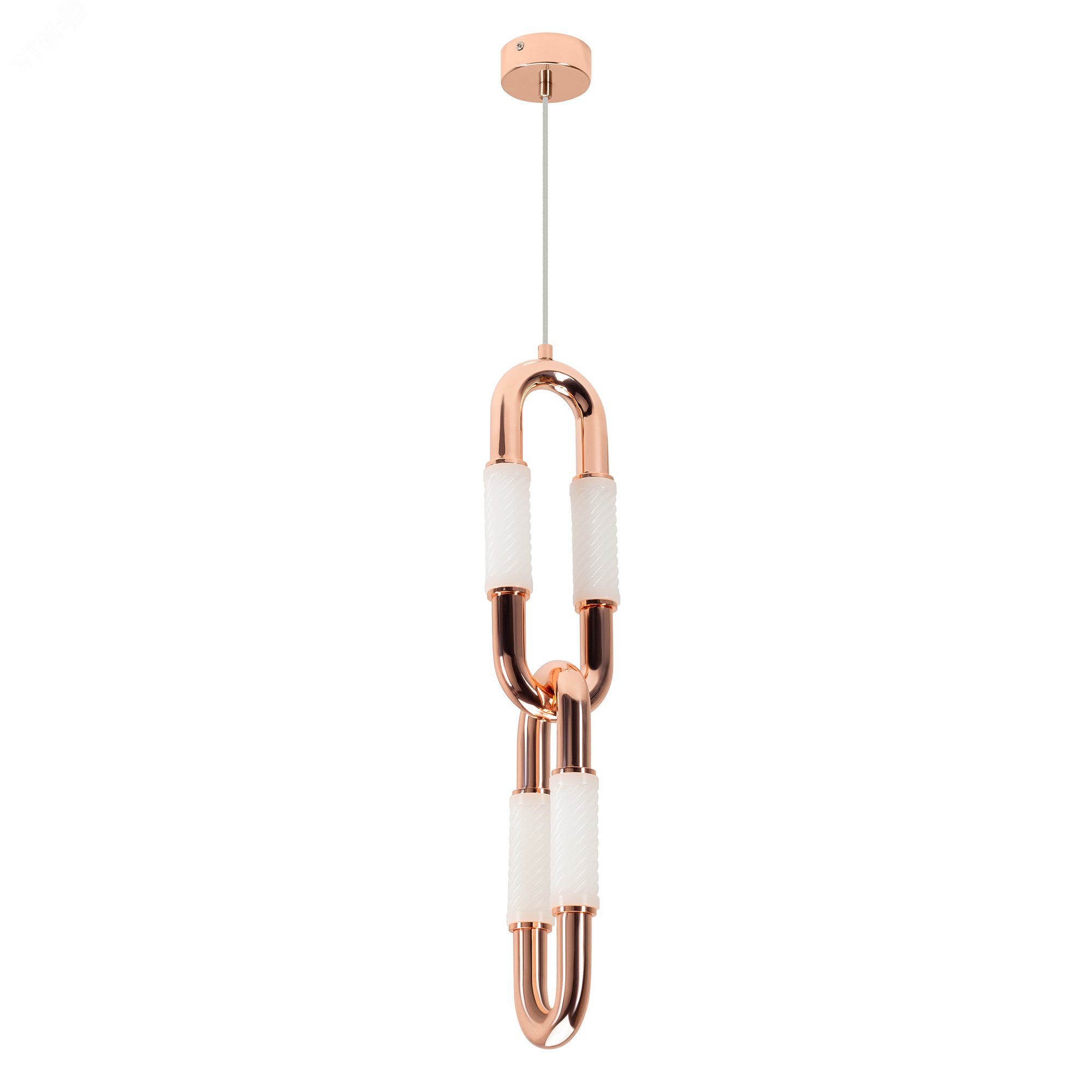 Изображение товара Светильник светодиодный SP-AMPIRIUS-HANG-H610-L120-7W MIX (BRASS, 360 deg, 230V) (ARL, IP20 Металл, 3 года) (шт)