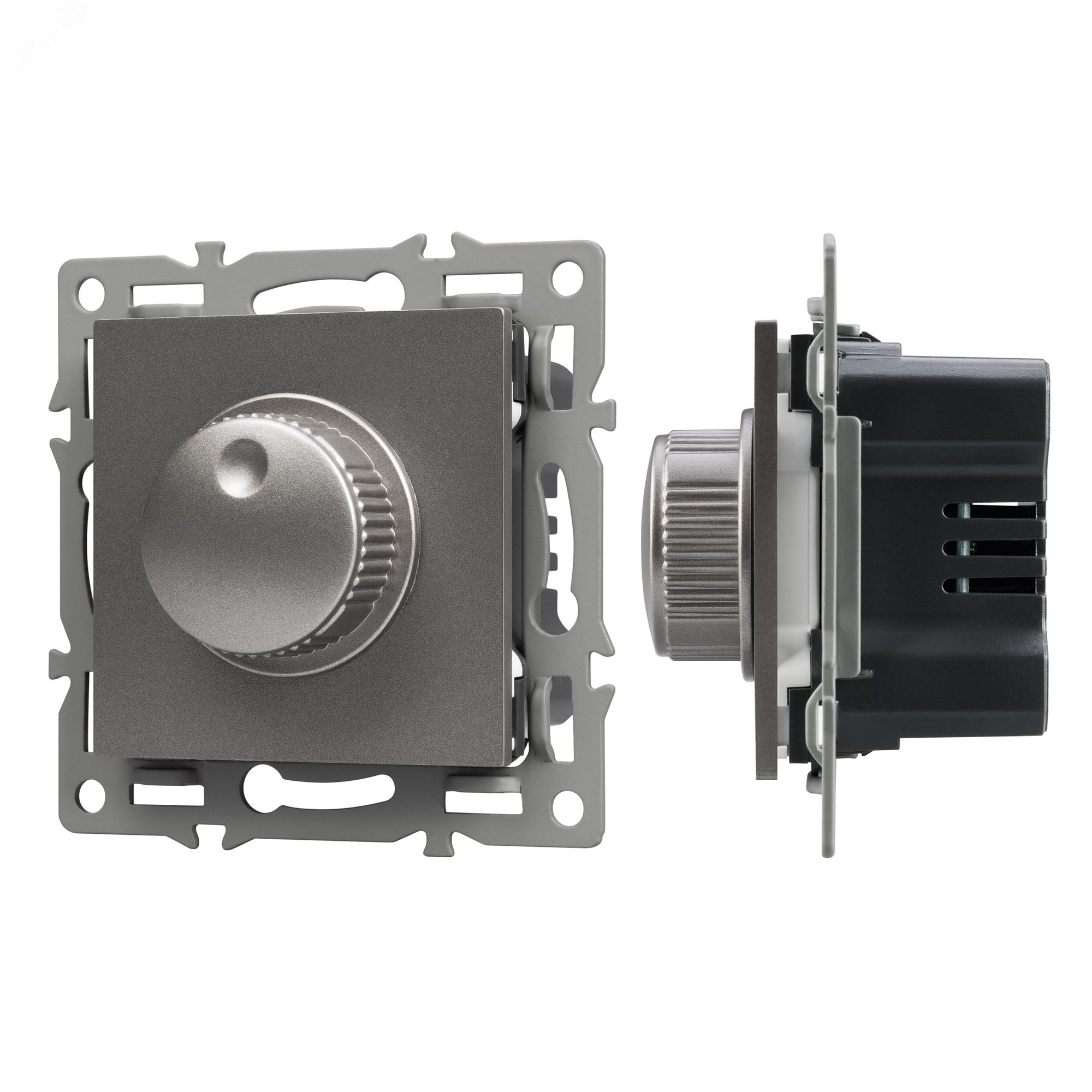 Изображение товара Светорегулятор SWT-DLR-G 220V 300W арл серый механизм